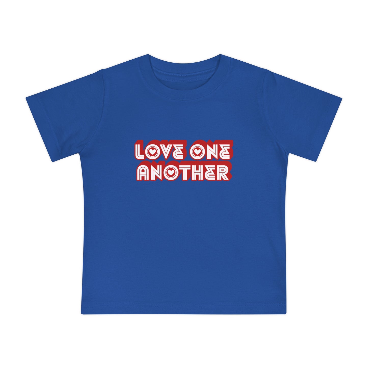 Love One Another - Unisex Baby/Toddler - on Light & Dark Tees👕