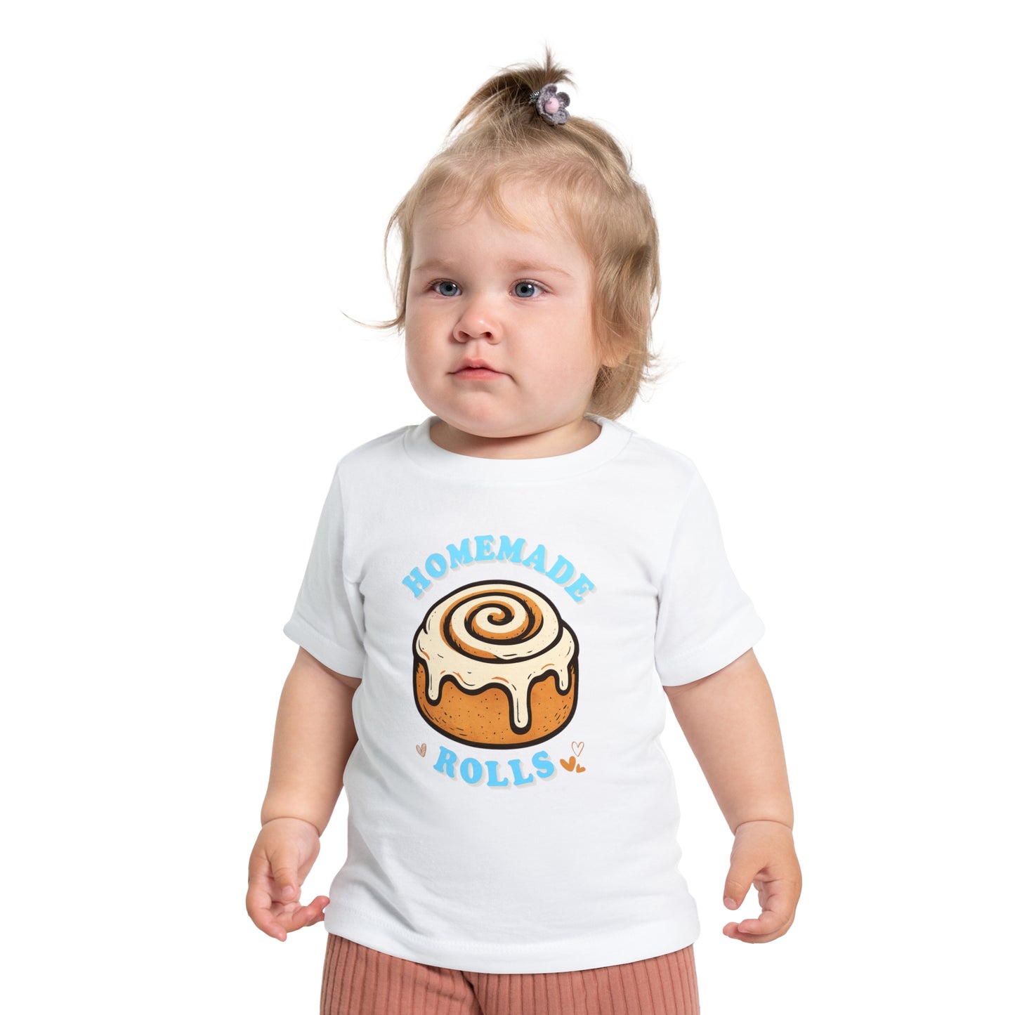 Homemade Rolls - Unisex Baby/Toddler - on Light & Dark Tees👕