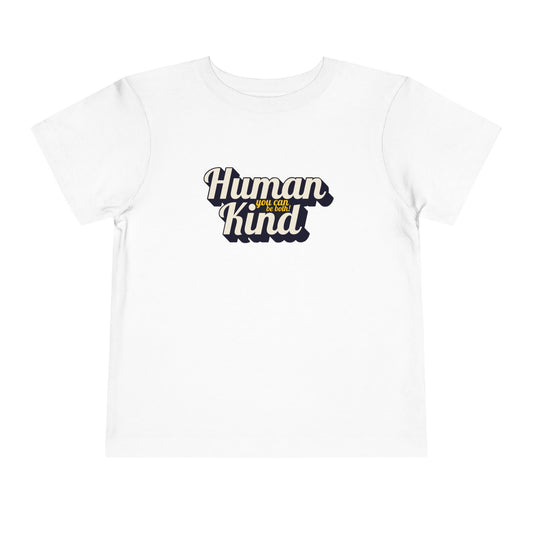 Human Kind - Unisex Toddler/Kid - Front Print on Light & Dark Tees👕