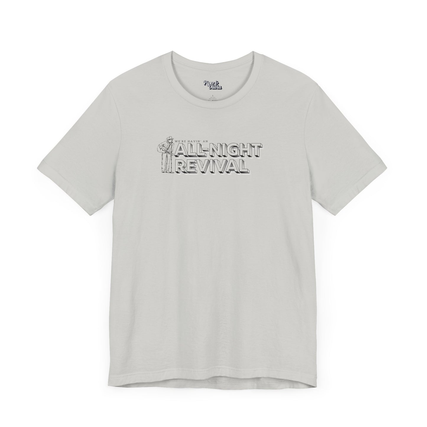 All Night Revival - Unisex Fit - Dark & Light Tees π