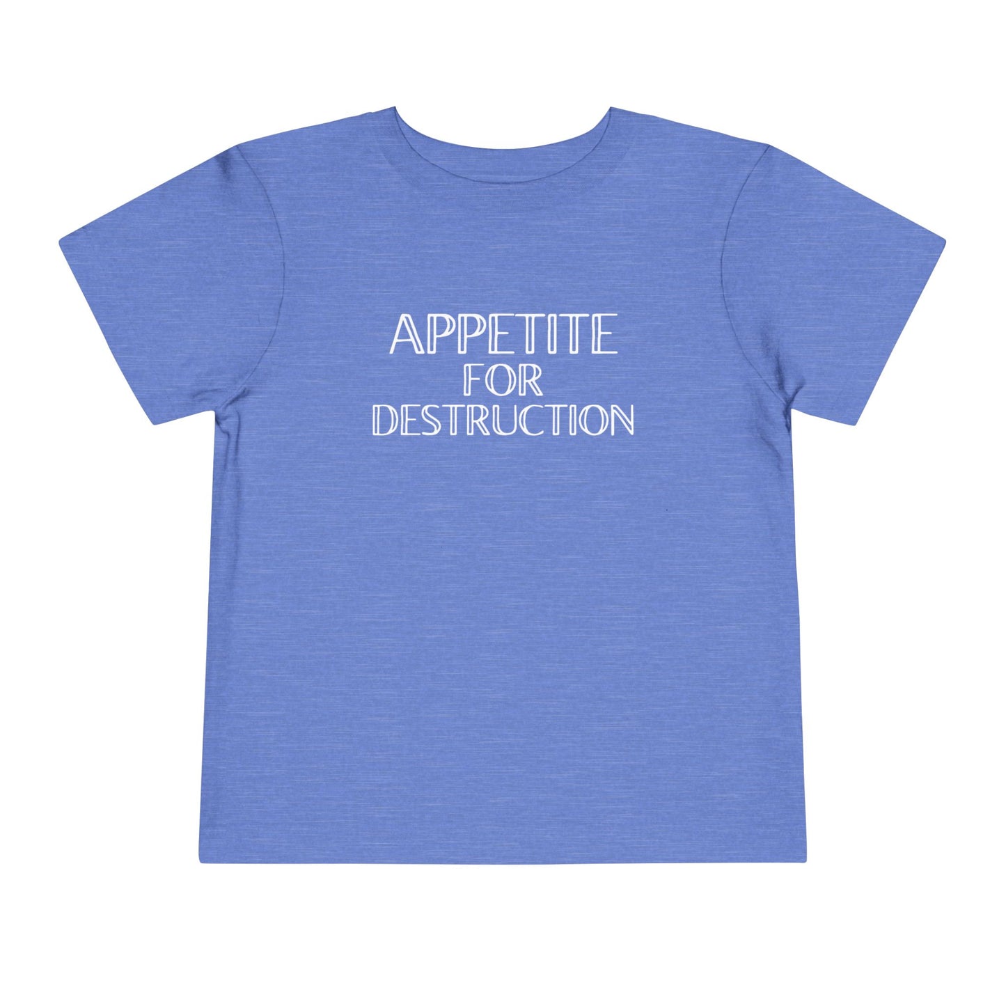Appetite for Destruction - Unisex Toddler/Kid - Front & Back Print on Light & Dark Tees👕