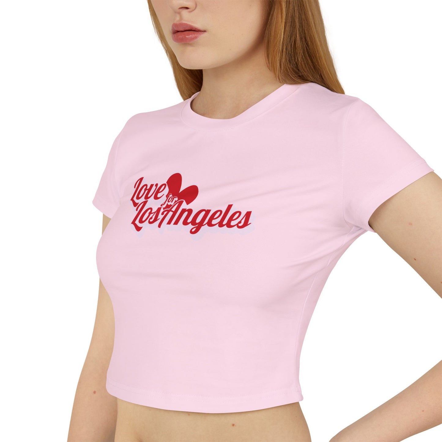 Love for Los Angeles - Women's Baby Tee👕
