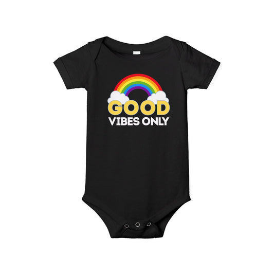 Good Vibes Only - Unisex Baby - on Light & Dark Onsies👕