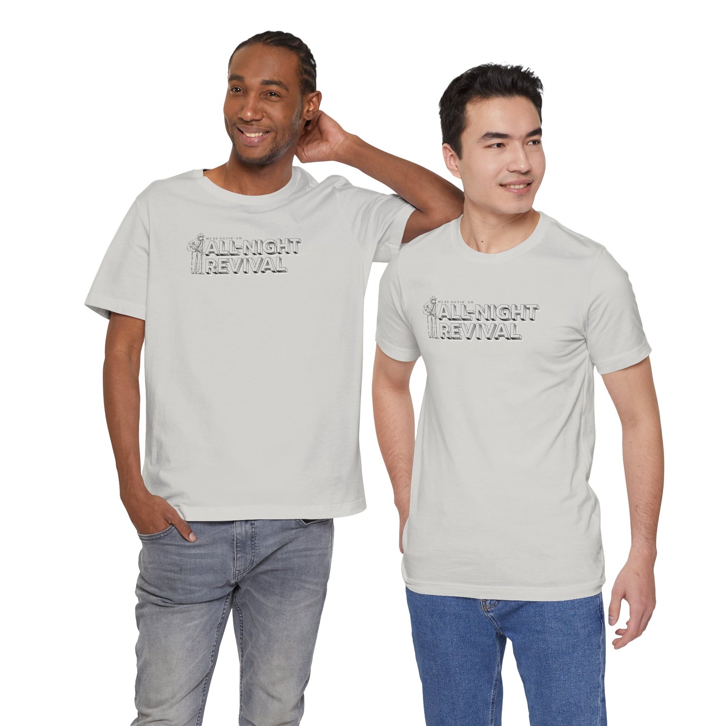 All Night Revival - Unisex Fit - Dark & Light Tees π