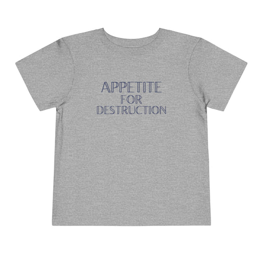 Appetite for Destruction - Unisex Toddler/Kid - Front & Back Print on Light & Dark Tees👕