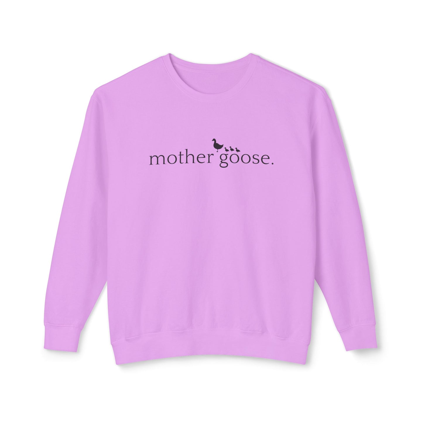 Mother Goose - Unisex - On Dark Lightweight Crewneck Sweatshirt π