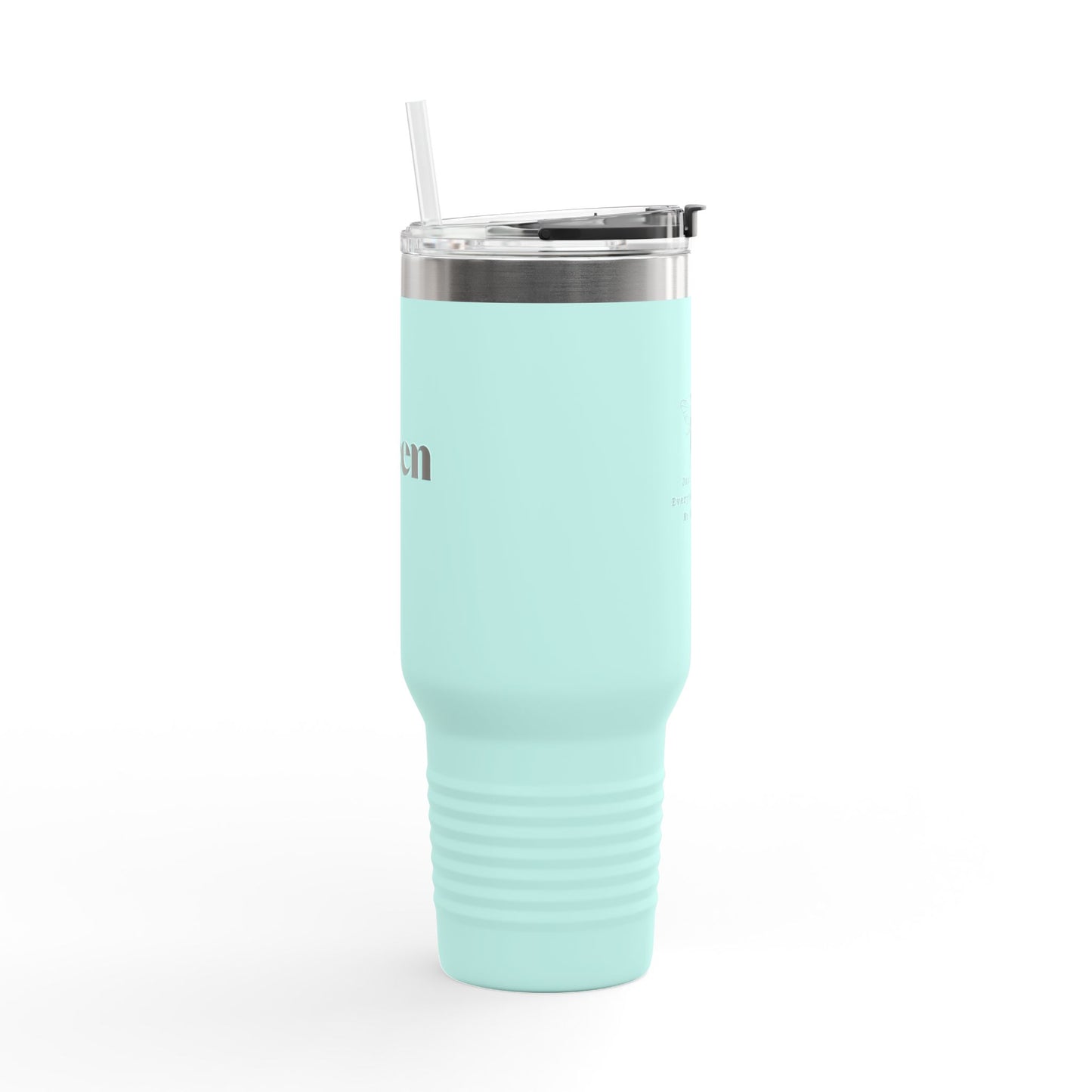 Queen Keeping Everyone Alive - Insulated Travel Mug