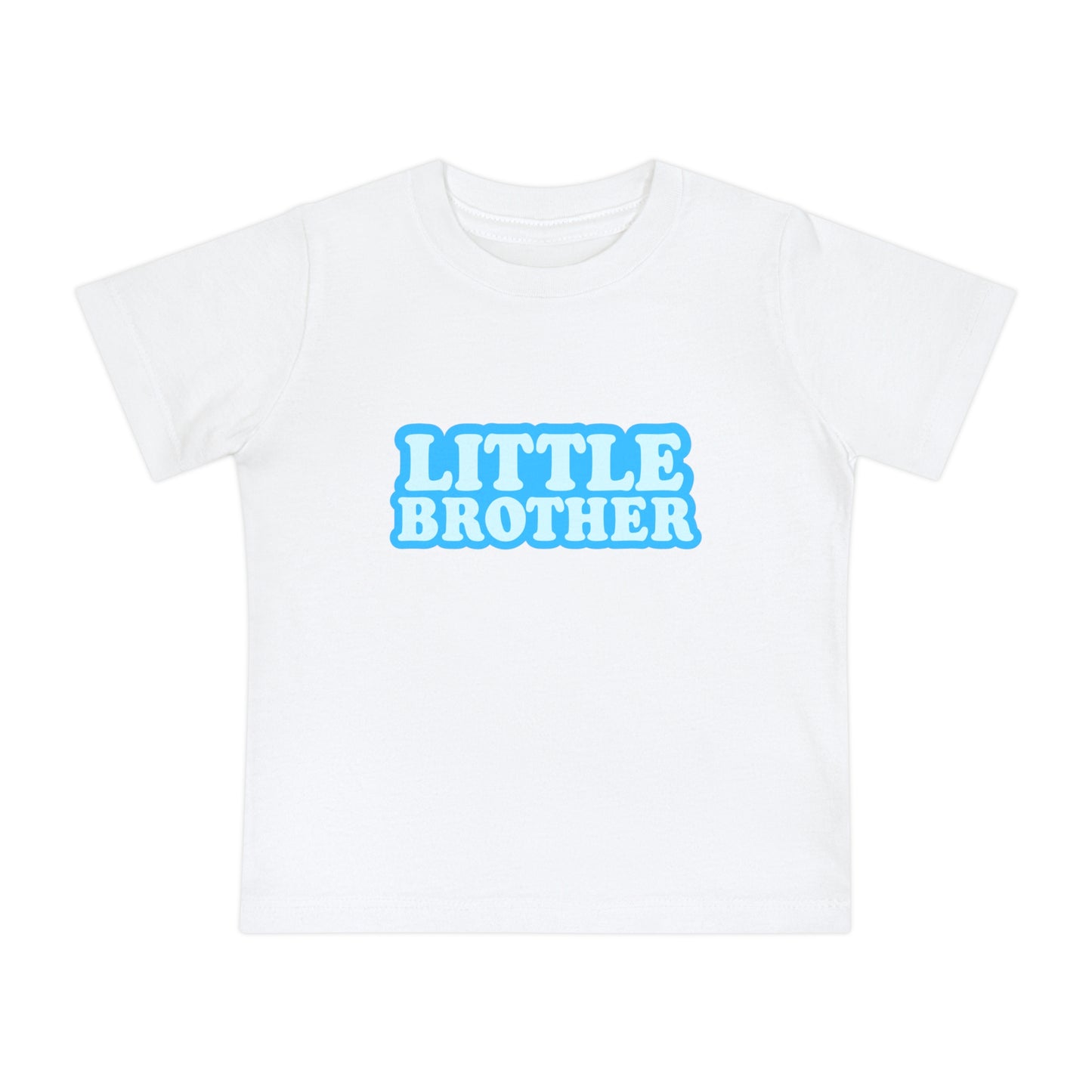 Little Baby Brother - Unisex - on Light & Dark Tees👕
