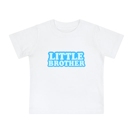 Little Baby Brother - Unisex - on Light & Dark Tees👕