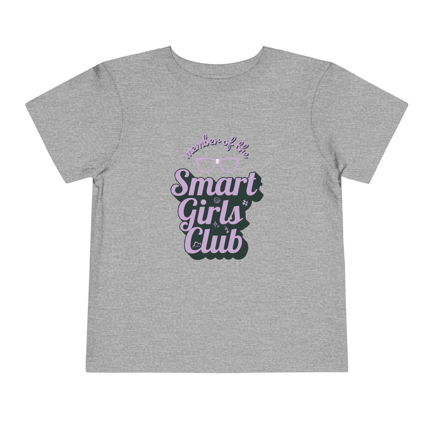 Smart Girls Club - Unisex Toddler/Kid - Front Print on Light & Dark Tees 👕