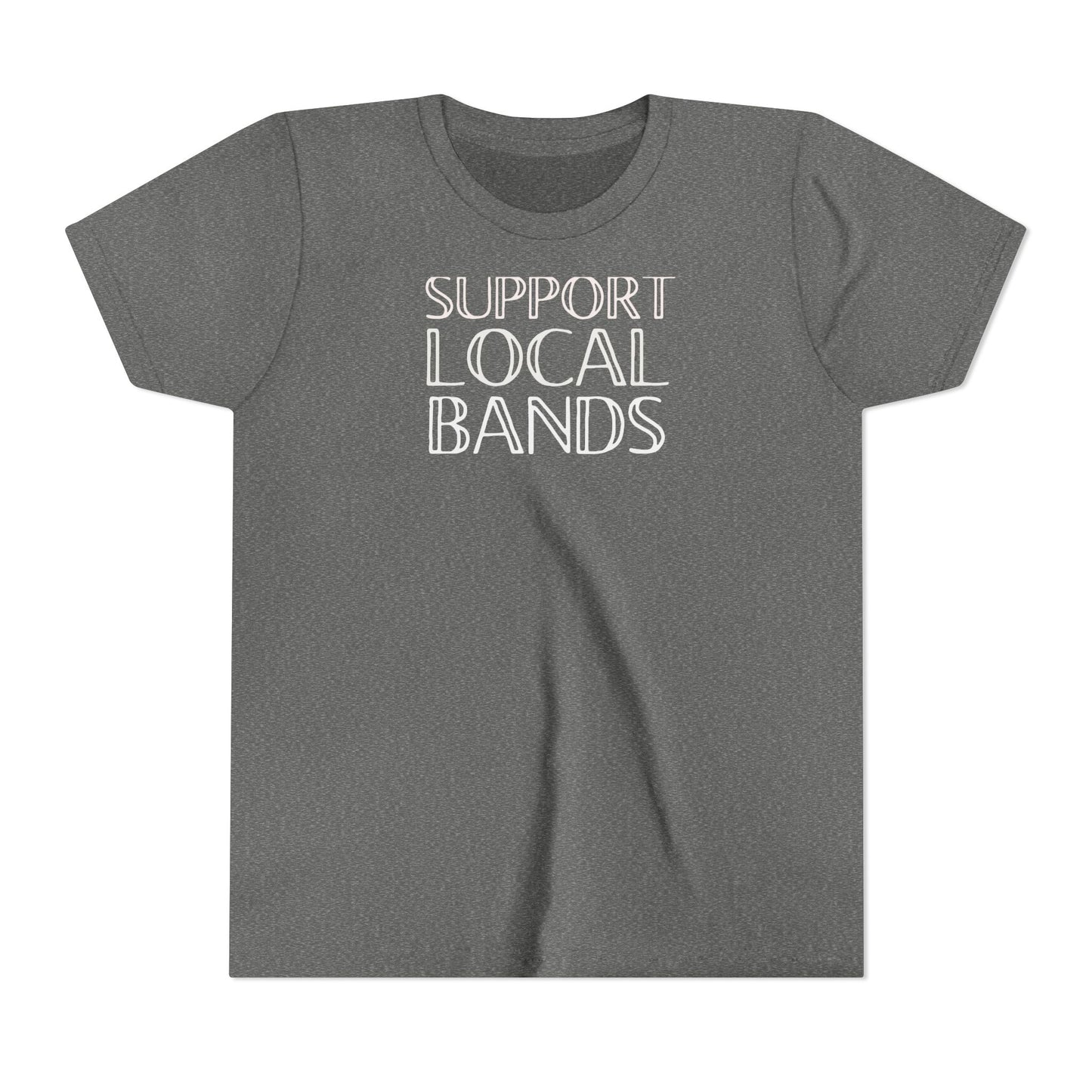 Support Local Bands - Youth Unisex - Dark & Light Tees π
