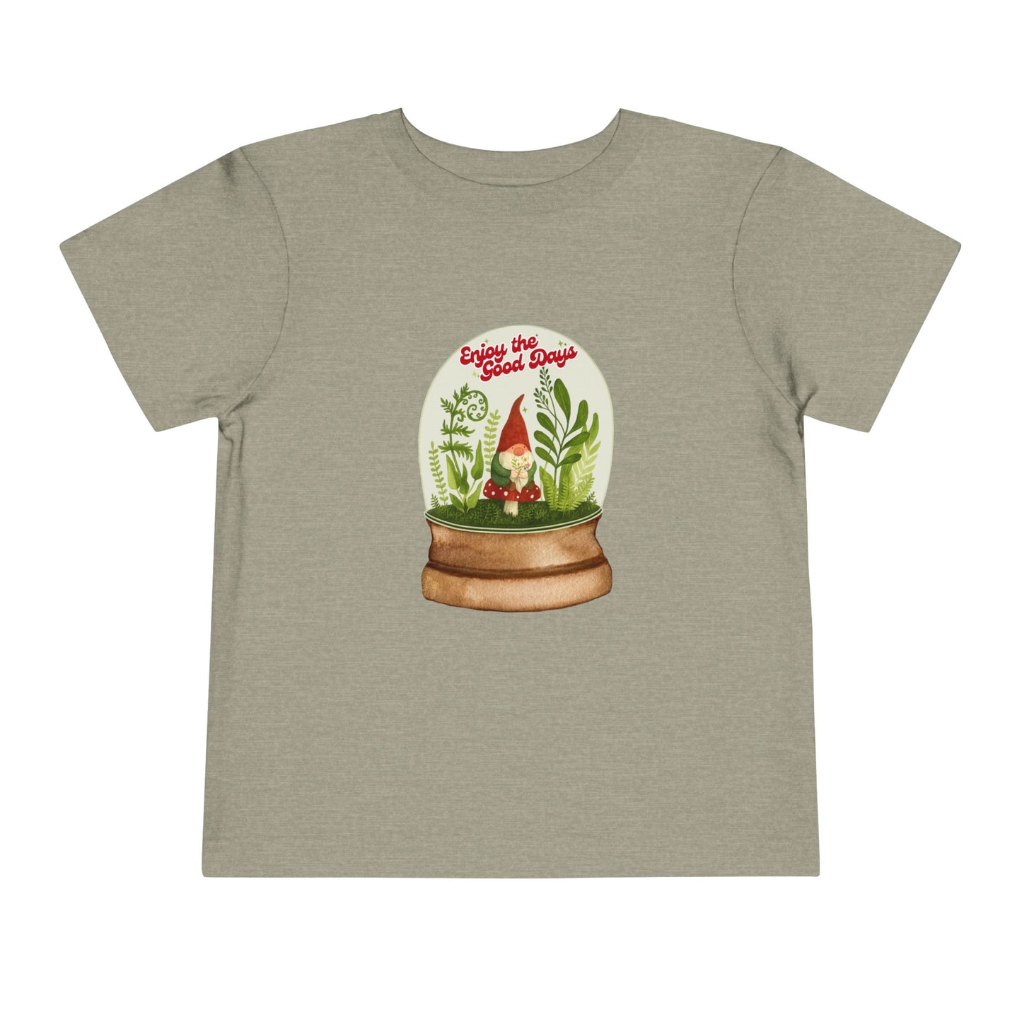 Happy Place - Toddler Unisex - Front Print on Light & Dark Tees👕