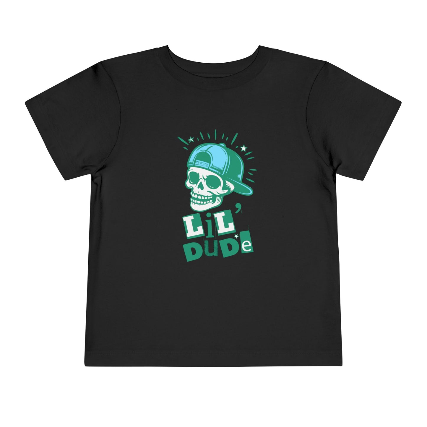 Lil' Dude - Unisex Toddler/Kid - Front Print on Light & Dark Tees 👕