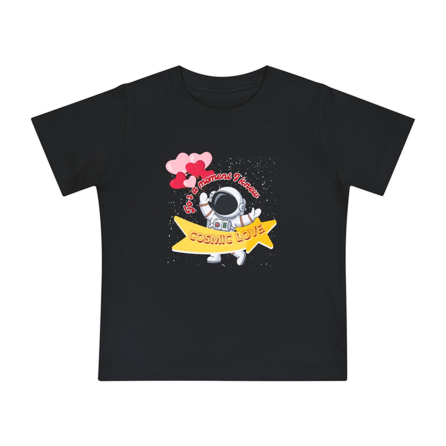 Cosmic Love - Unisex Baby/Toddler - on Light & Dark Tees👕