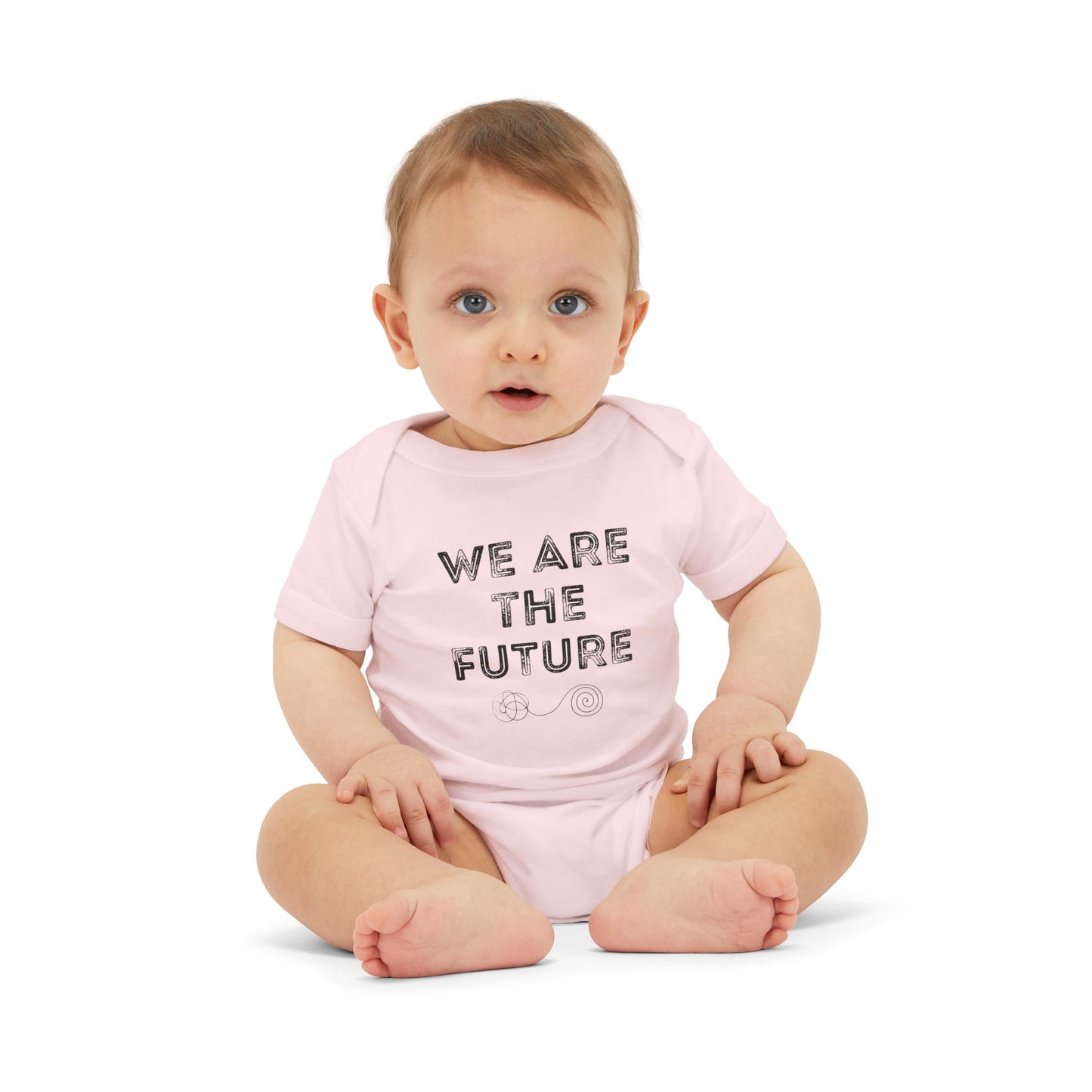 We Are The Future - Unisex Baby - on Light & Dark Onsies👕