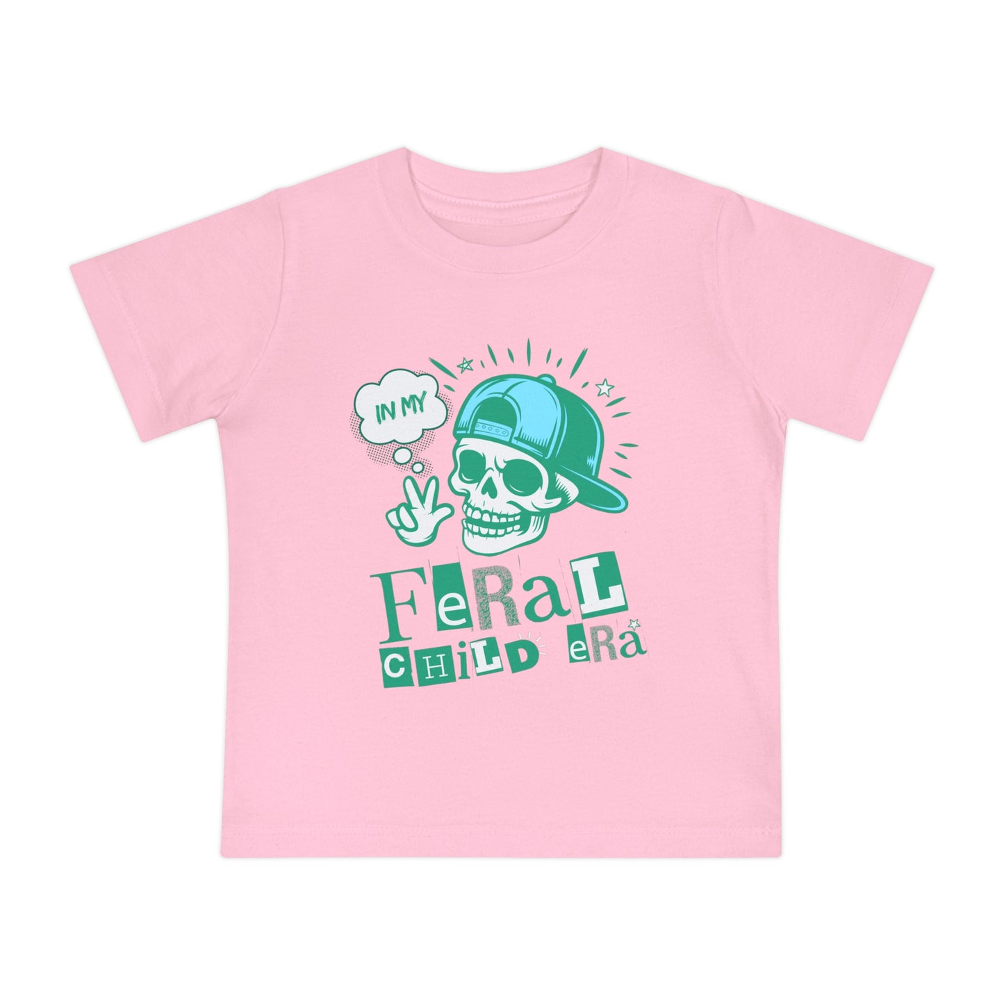 Feral Baby Era - Unisex - on Light & Dark Tees👕