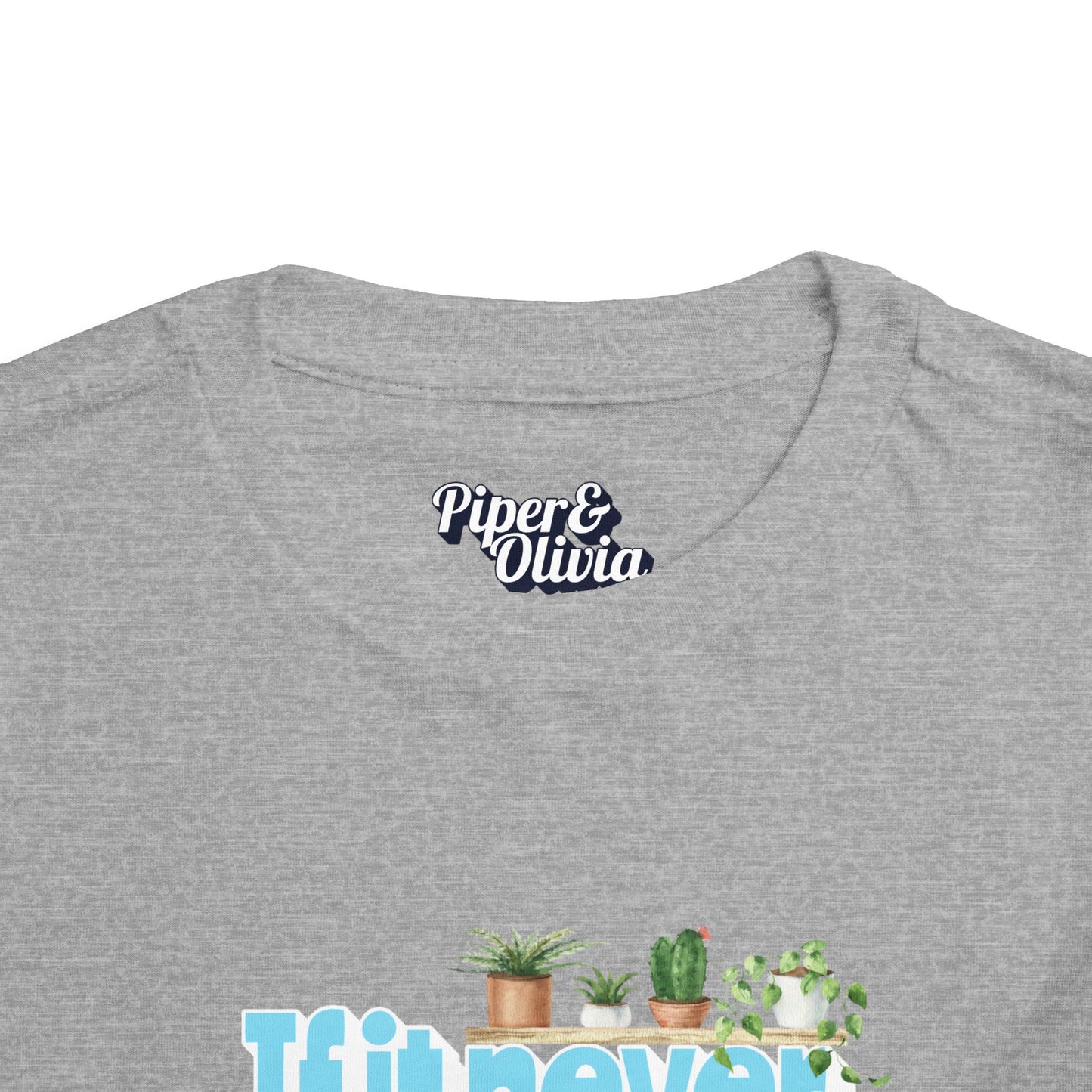 If It Never Rains - Unisex Toddler/Kid - Front Print on Light & Dark Tees👕