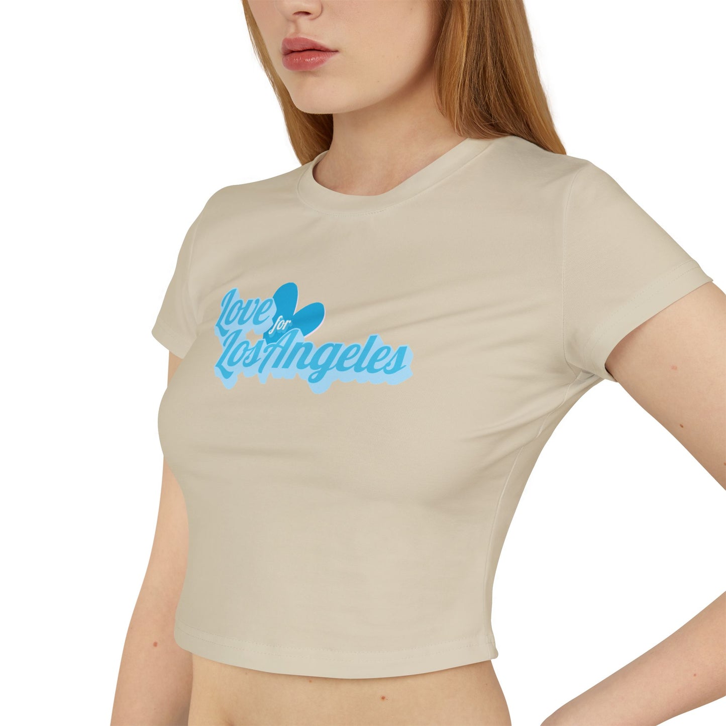 Love for Los Angeles - Women's Baby Tee๐