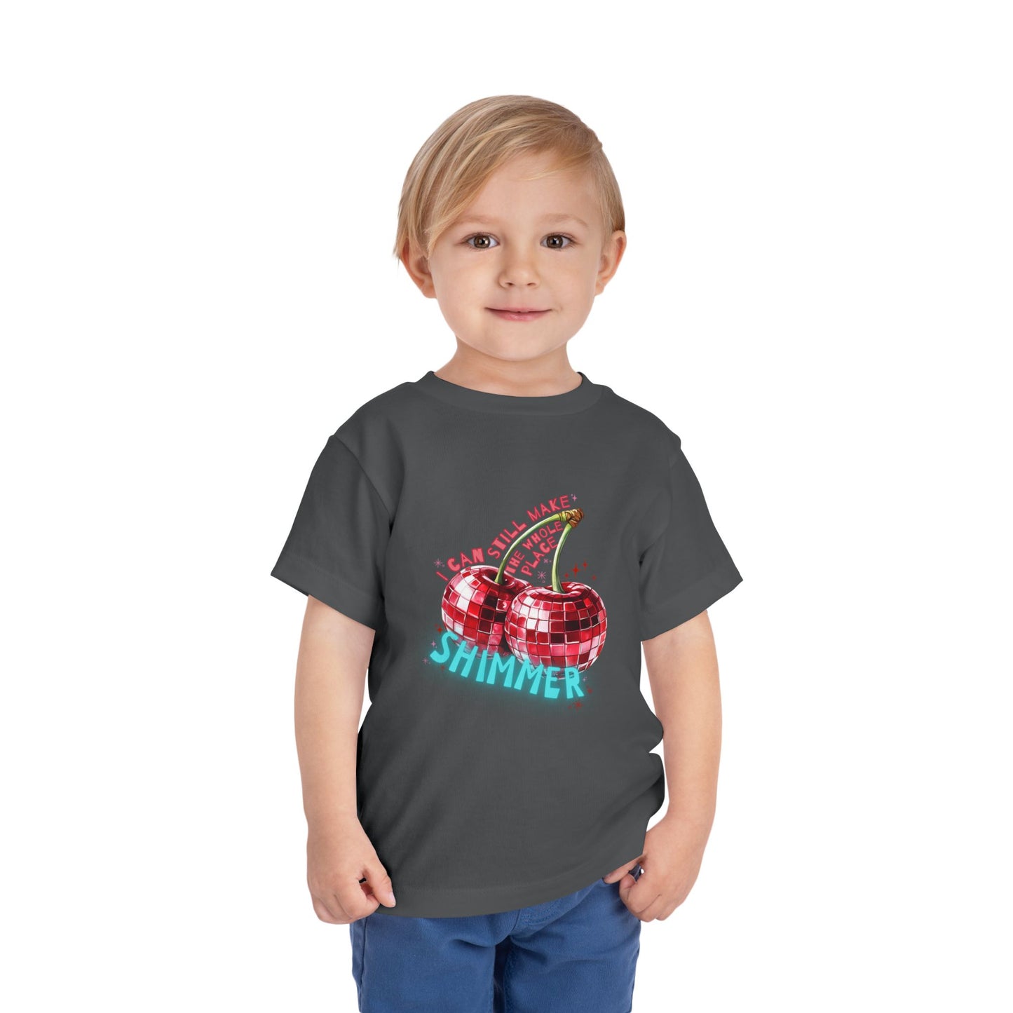 Shimmer - Toddler Unisex - Front Print on Light & Dark Tees👕