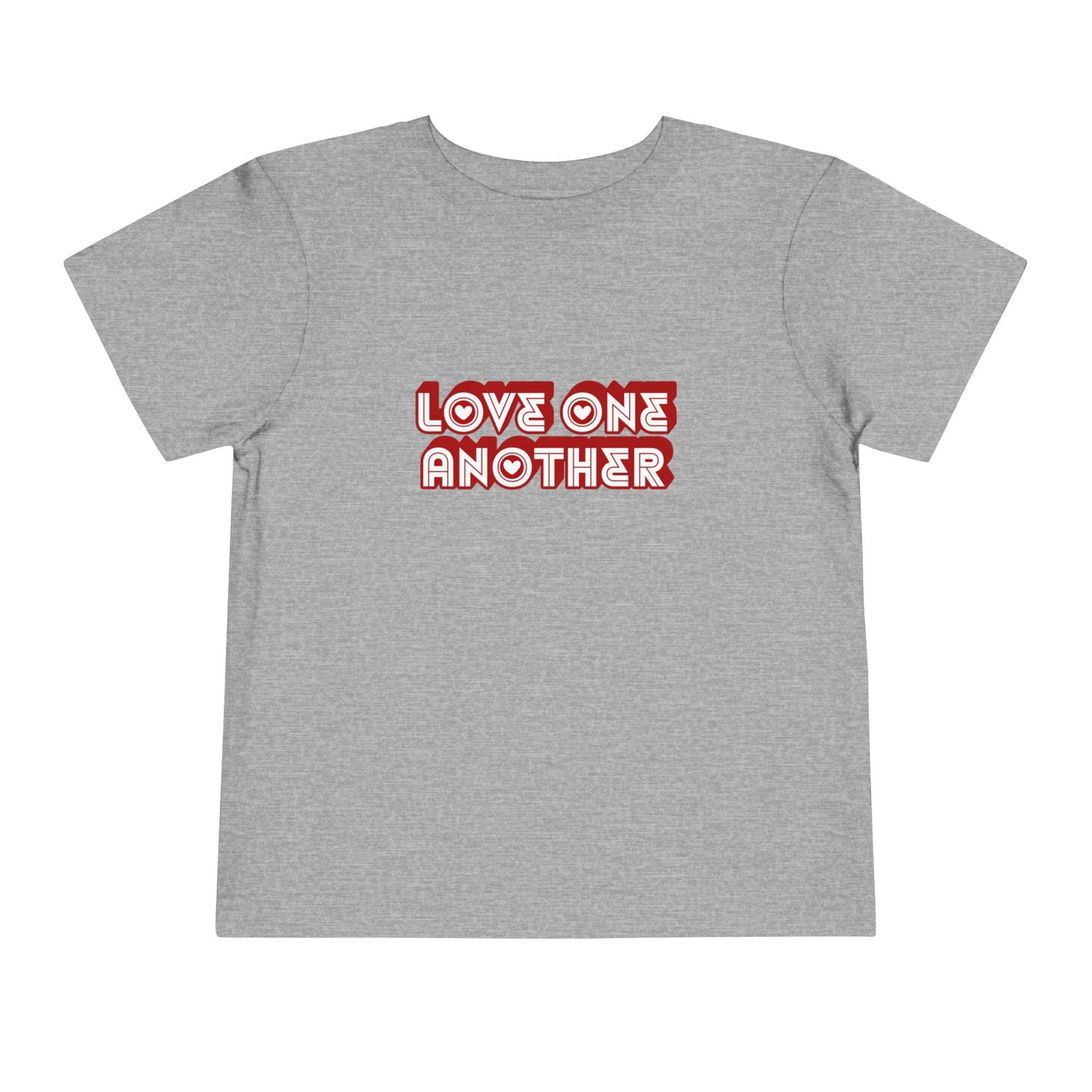 Love One Another - Unisex Toddler/Kid - Front Print on Light & Dark Tees👕