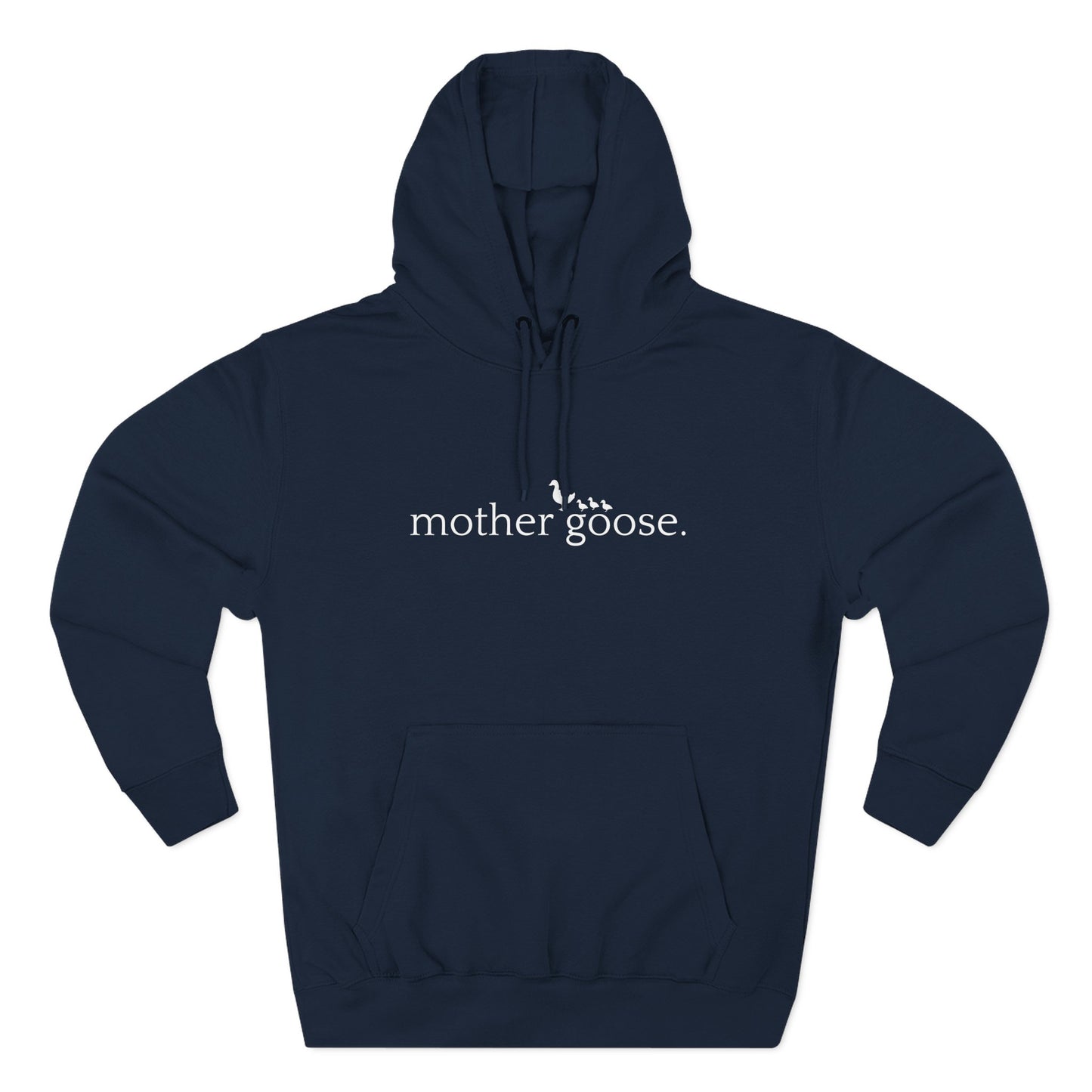 Mother Goose - Unisex - Fleece Hoodie🦘