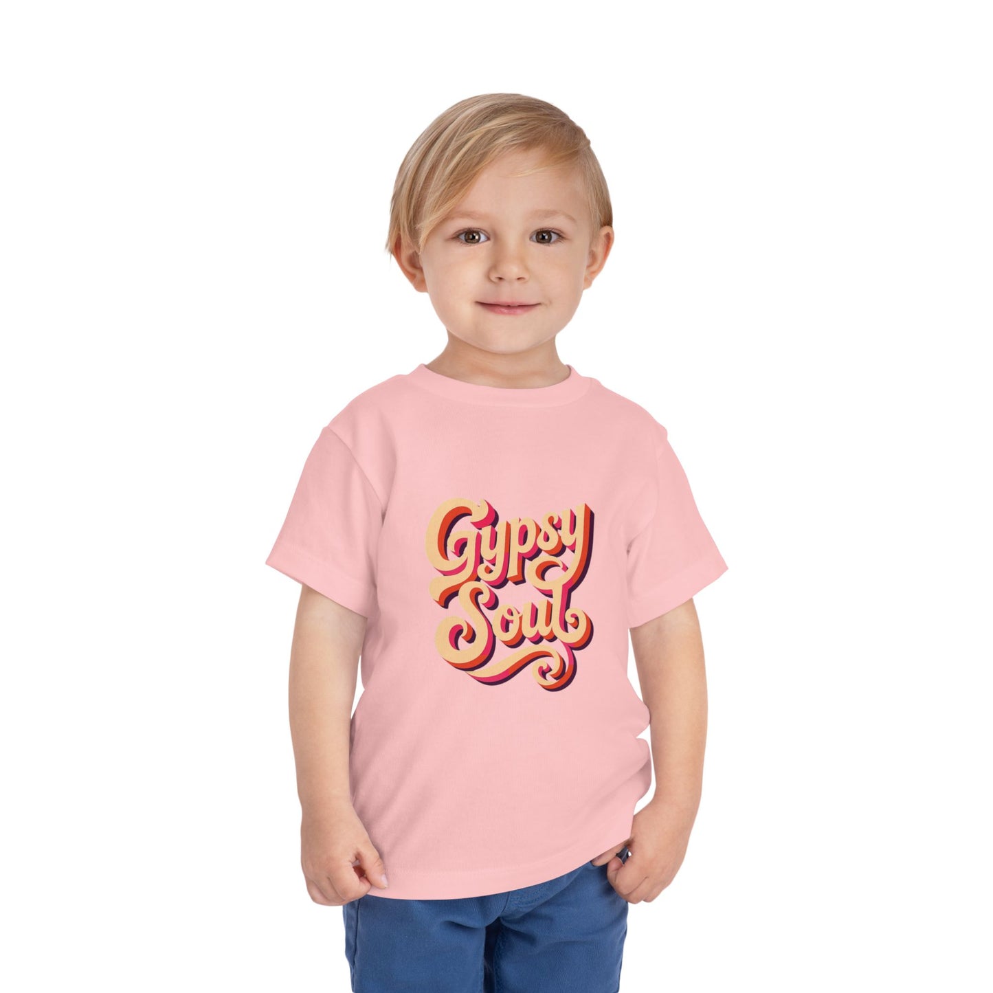 Gypsy Soul - Toddler Unisex - Front Print on Light & Dark Tees👕