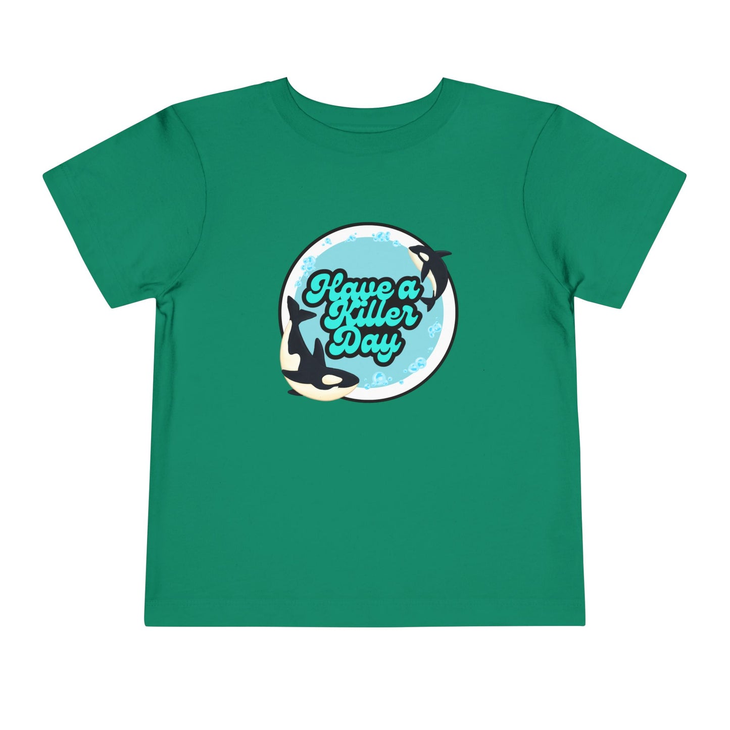 Have A Killer Day - Unisex Toddler/Kid - Front Print on Light & Dark Tees👕