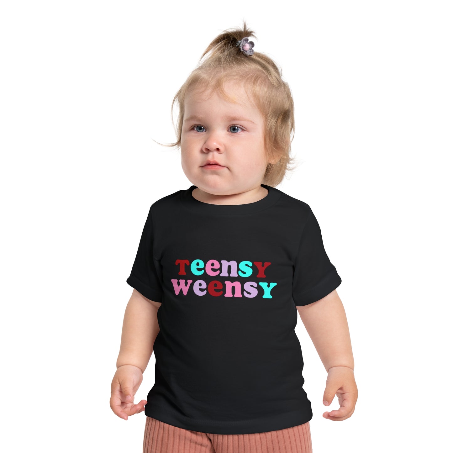 Teensy Weensy - Unisex Baby/Toddler - on Light & Dark Tees👕