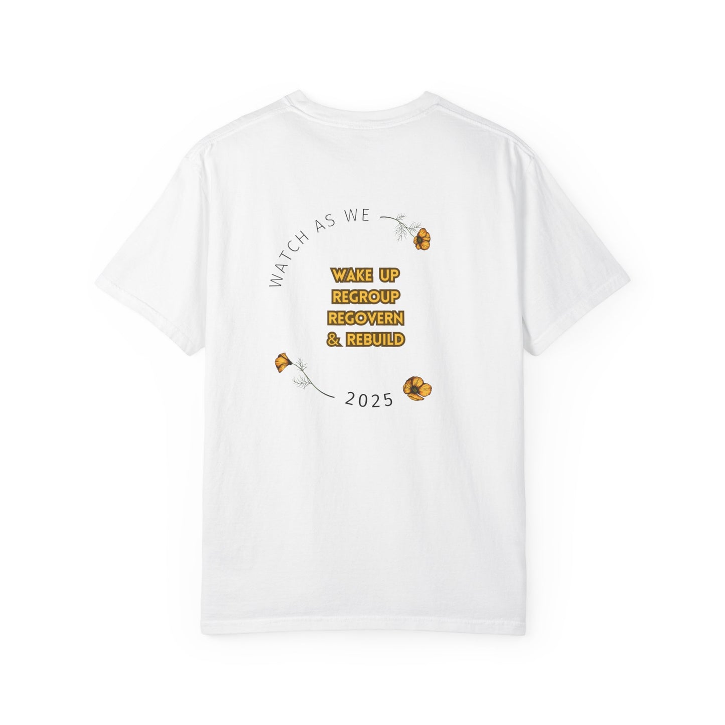 Watch Us Rebuild - Unisex - Dark & Light Tees π