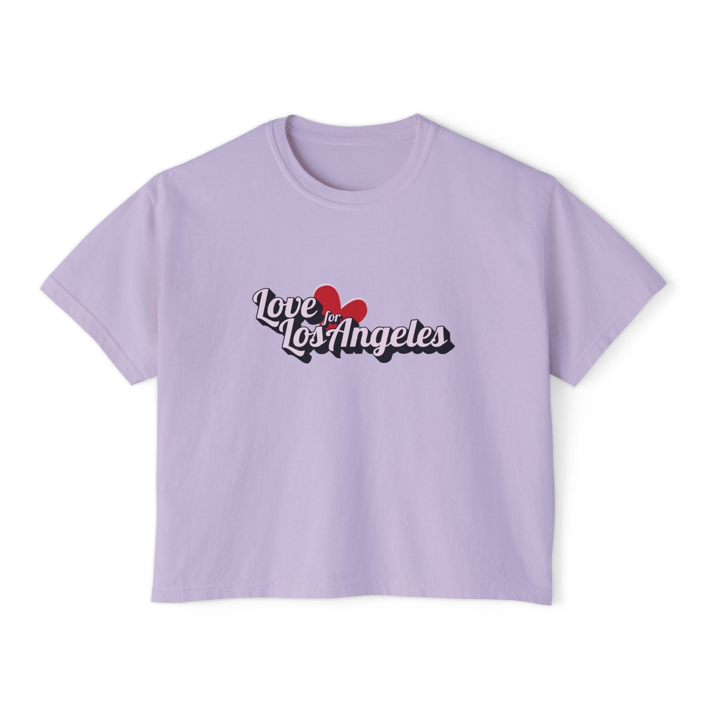 Love for Los Angeles - Woman's Boxy Tee π
