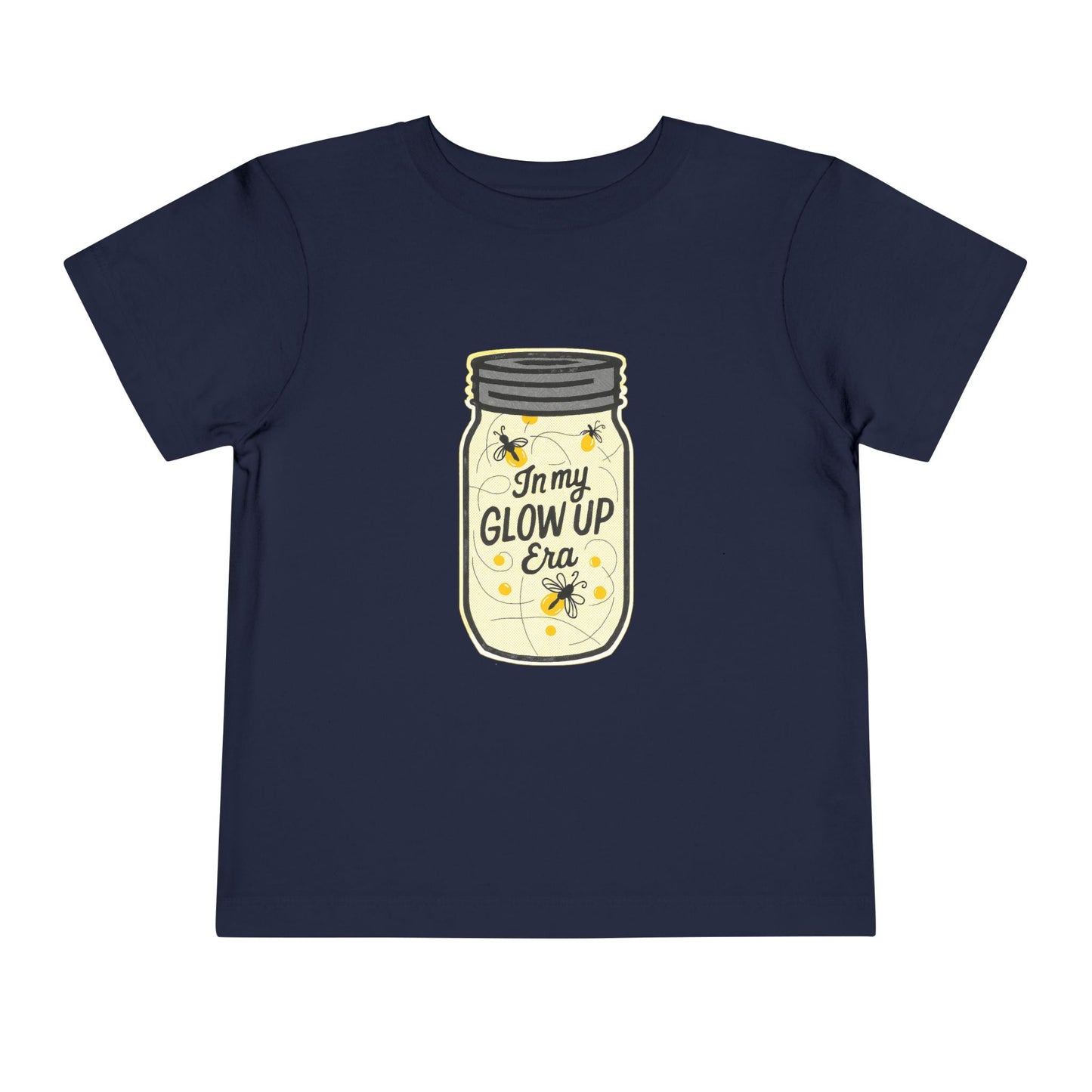 Glow Up Era - Toddler/Kid Unisex - Front Print on Light & Dark Tees 👕