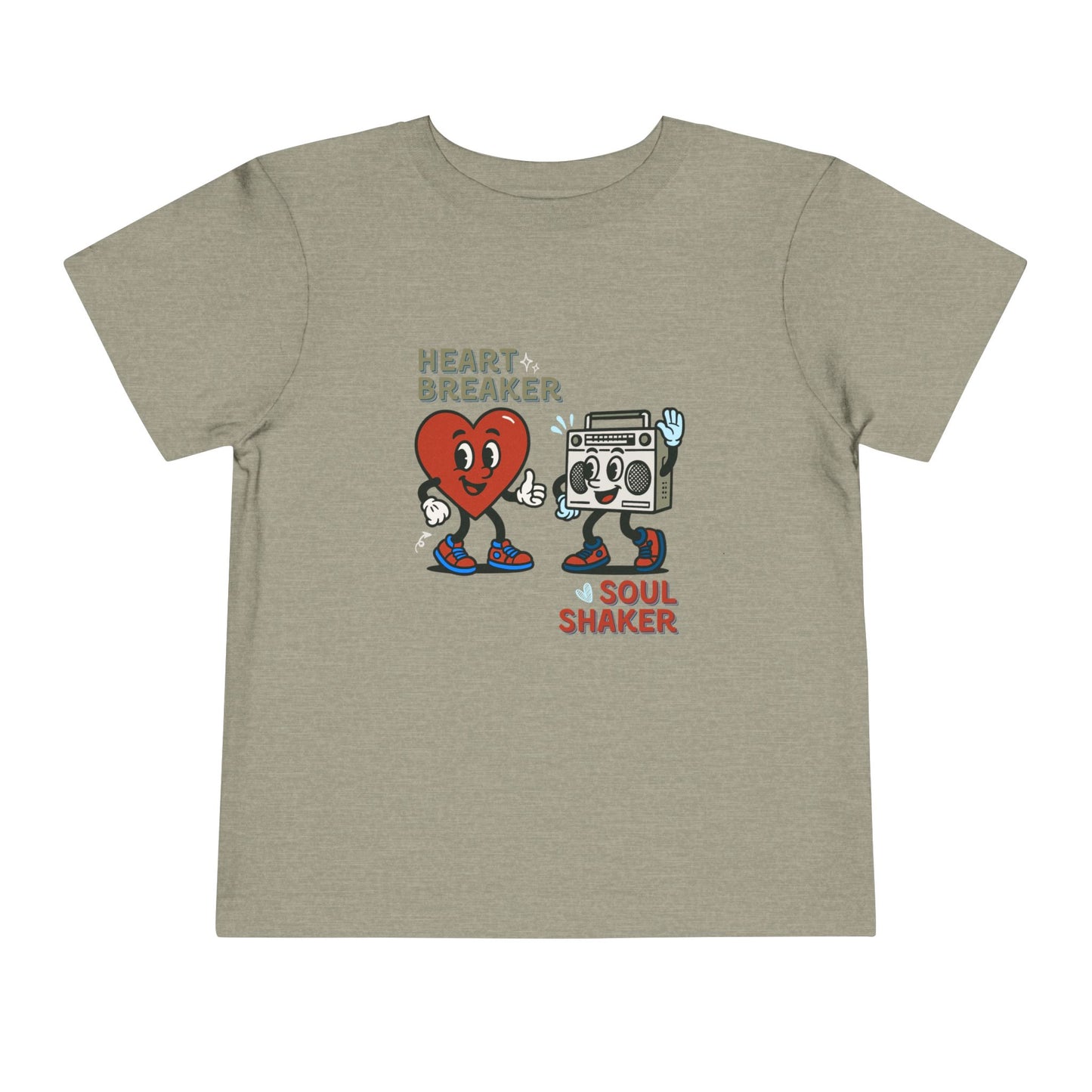 Heart Breaker/Soul Shaker - Front Print on Light & Dark Tees 👕