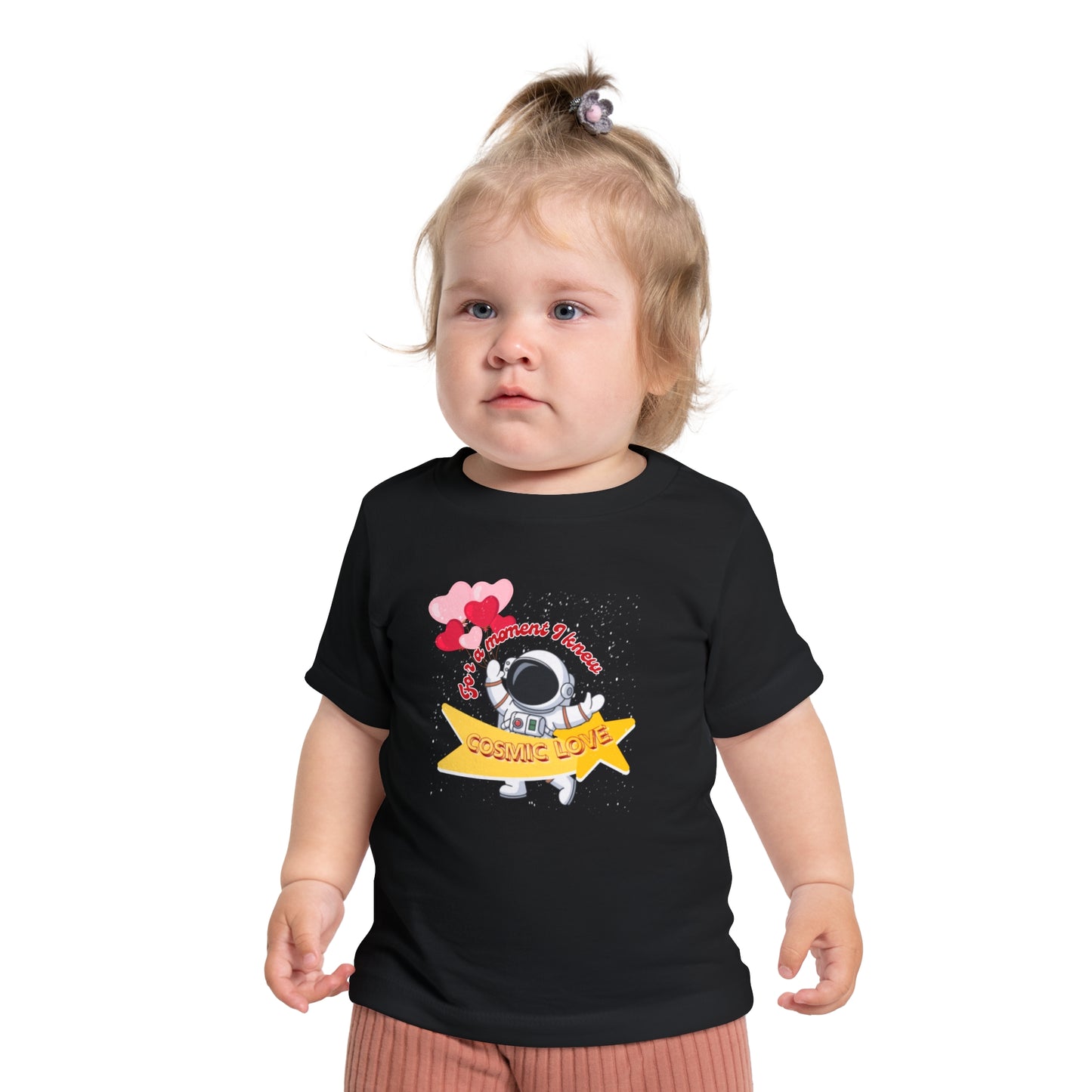 Cosmic Love - Unisex Baby/Toddler - on Light & Dark Tees👕
