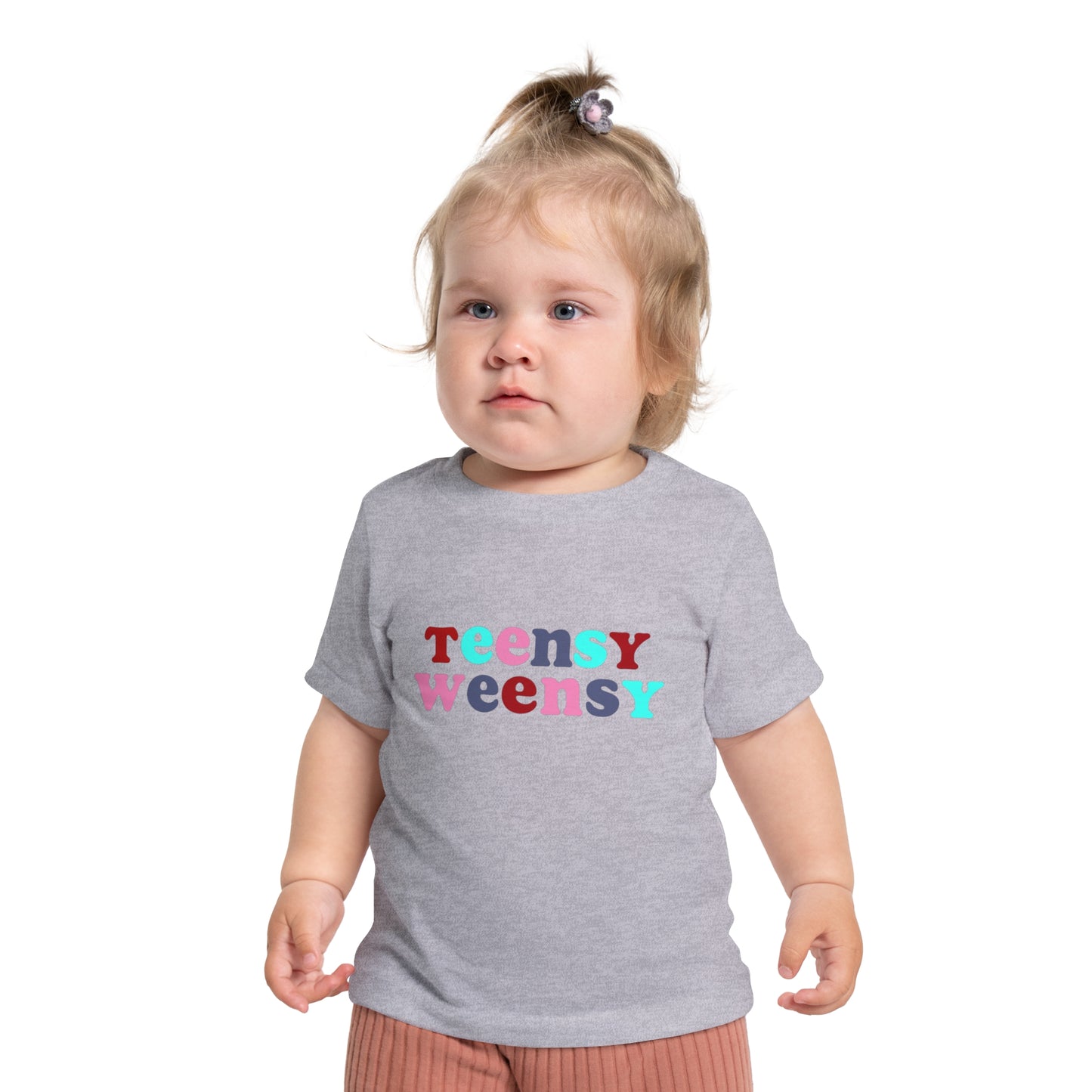 Teensy Weensy - Unisex Baby/Toddler - on Light & Dark Tees👕
