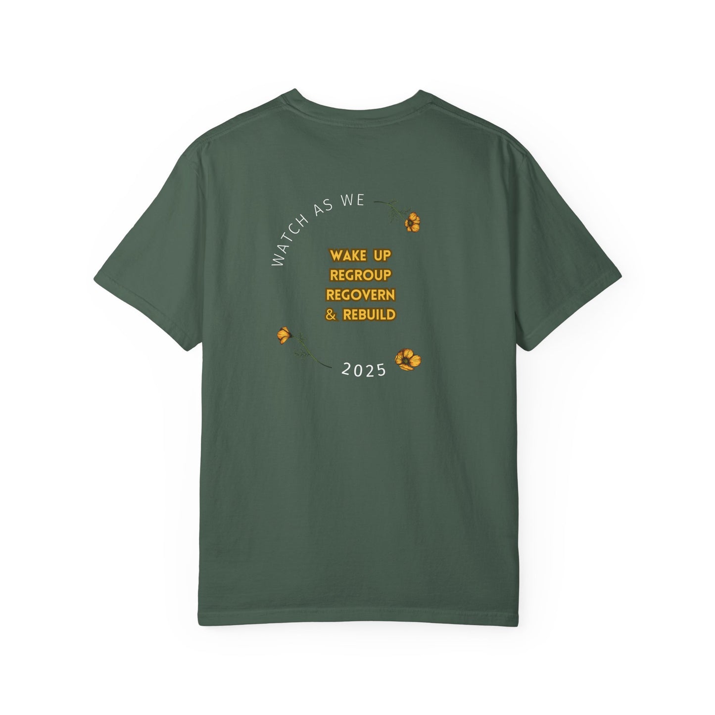 Watch Us Rebuild - Unisex - Dark & Light Tees π