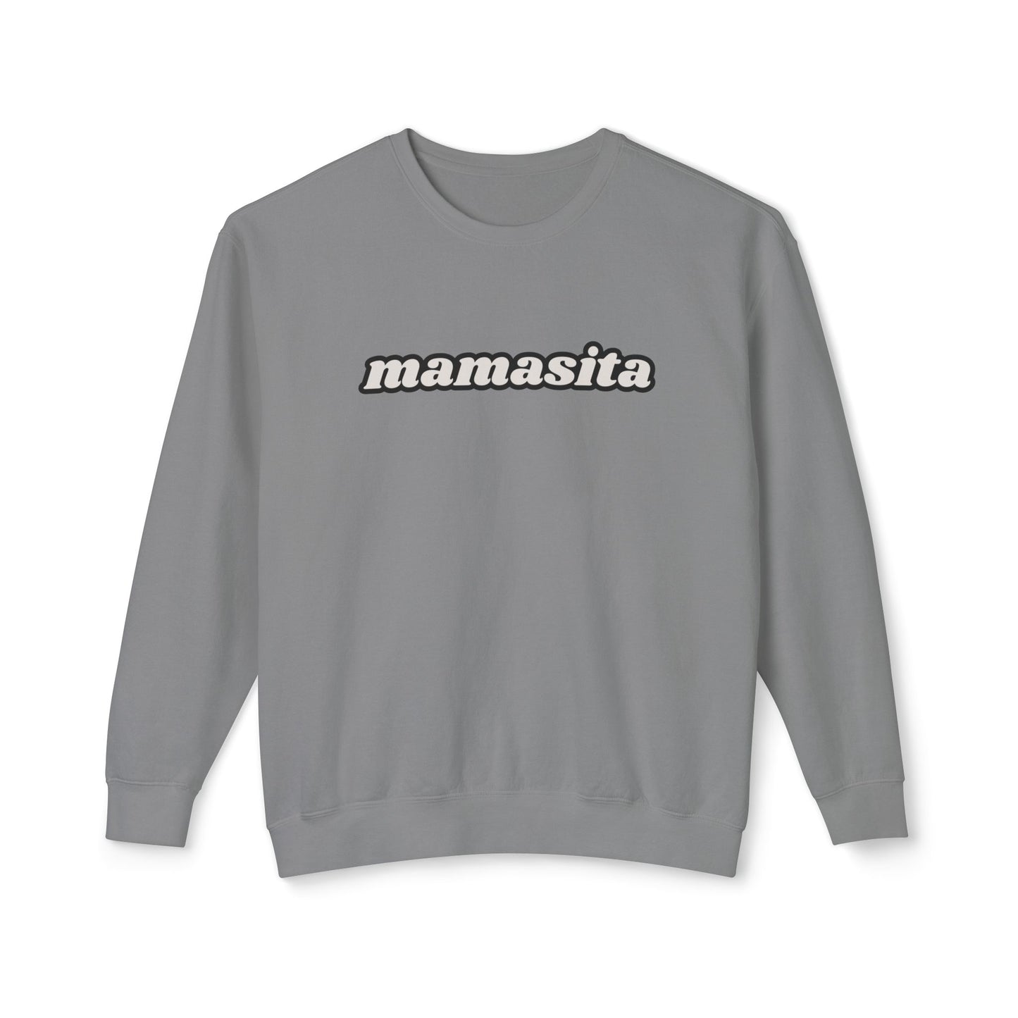 Mamasita - Unisex - On Dark Lightweight Crewneck Sweatshirt π