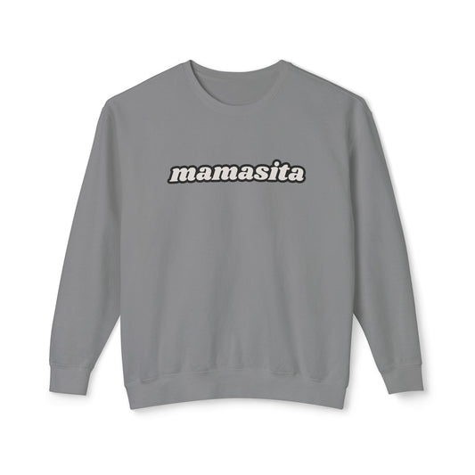 Mamasita - Unisex - On Dark Lightweight Crewneck Sweatshirt 👕