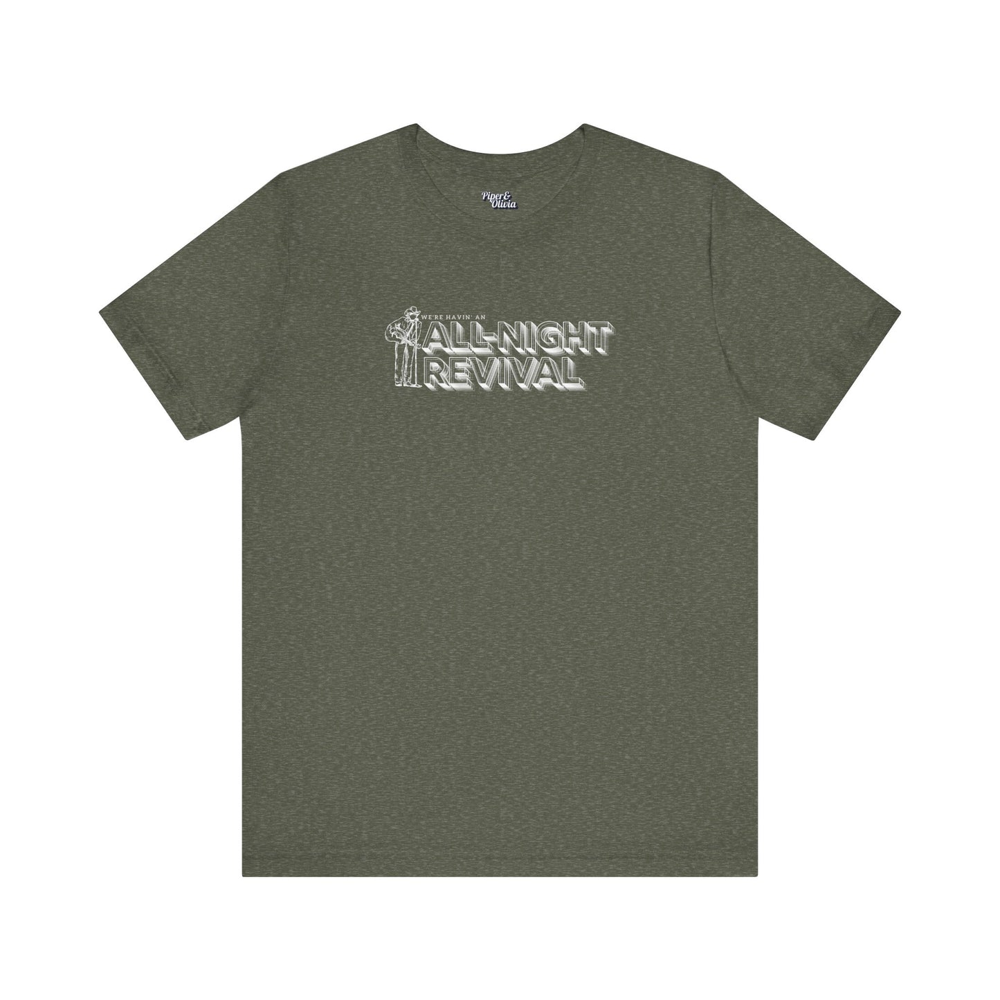 All Night Revival - Unisex Fit - Dark & Light Tees π
