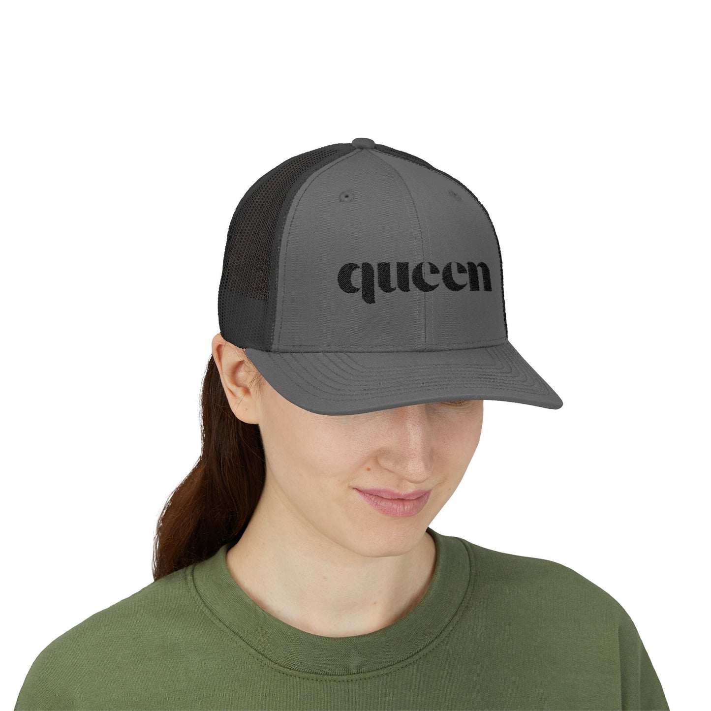 Queen - Snapback Trucker Cap π§’