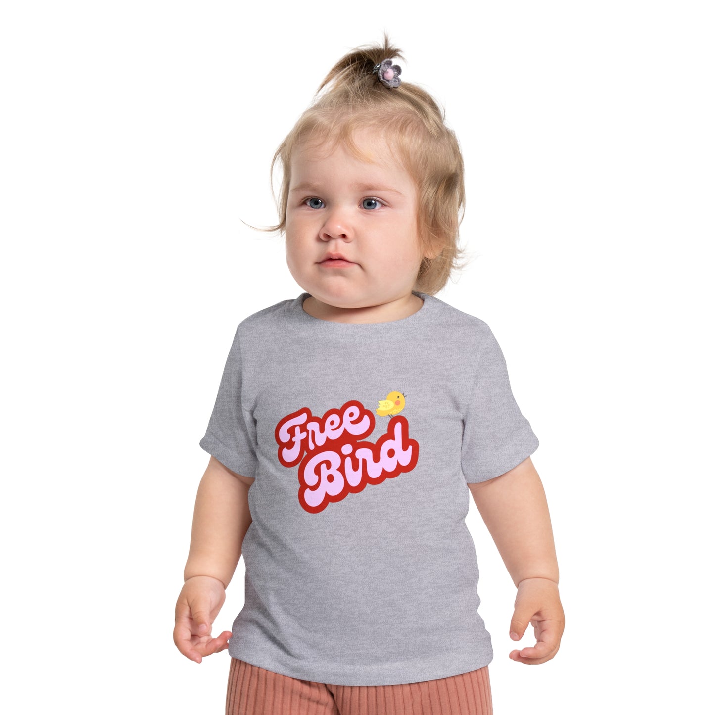 Free Bird - Unisex Baby/Toddler - on Light & Dark Tees👕