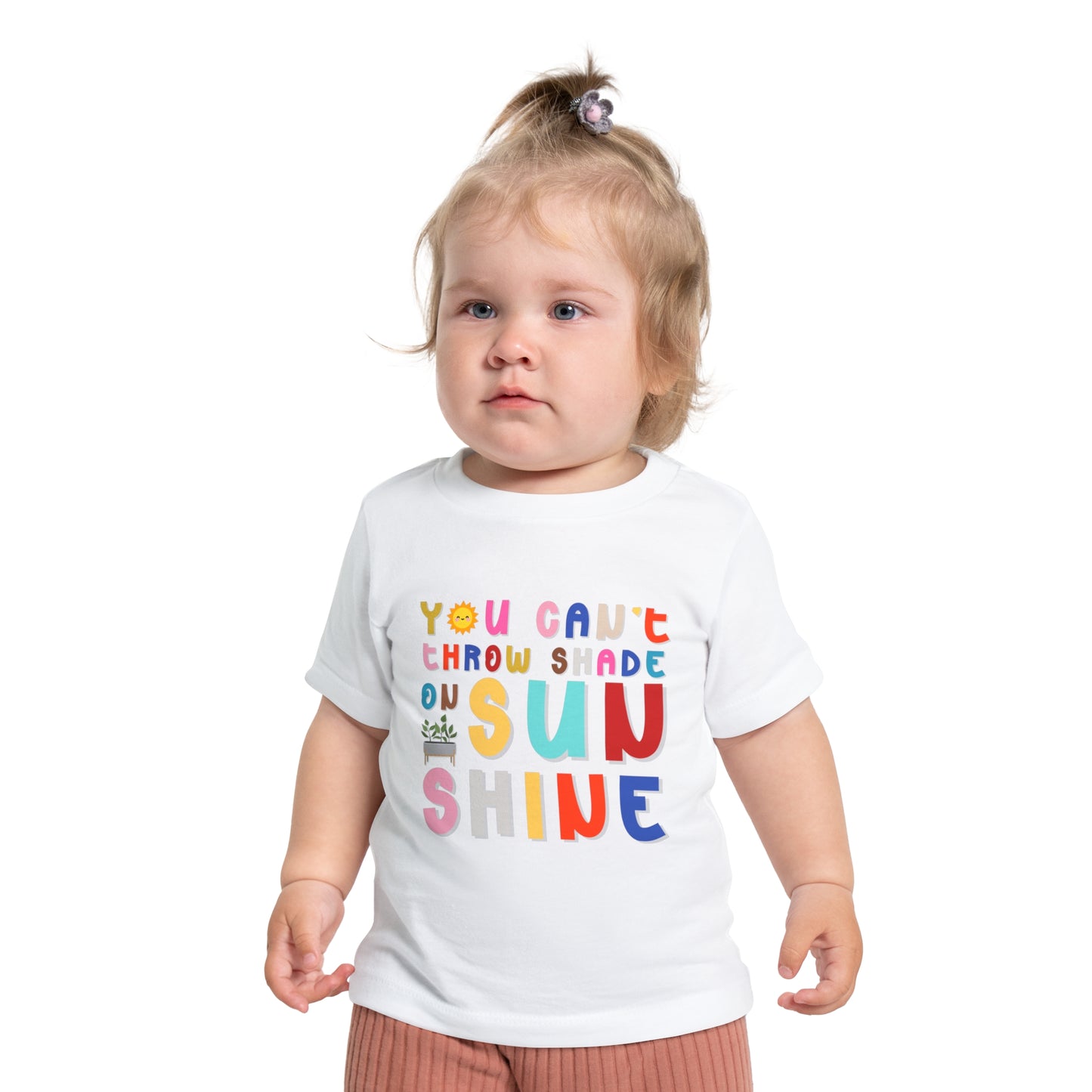 You Can't Throw Shade - Unisex Baby/Toddler - on Light & Dark Tees👕