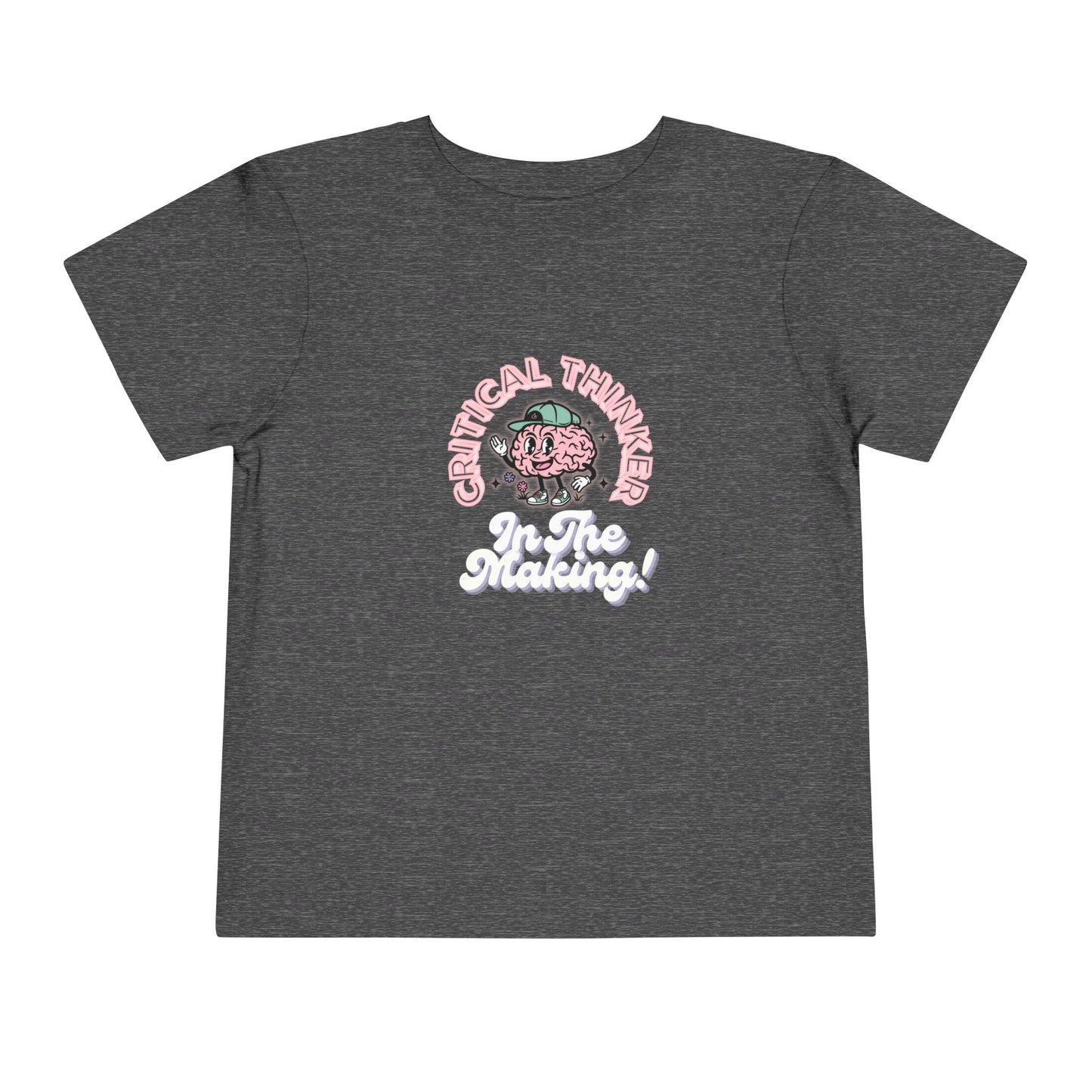 In The Making - Toddler - Front Print on Light & Dark Tees👕