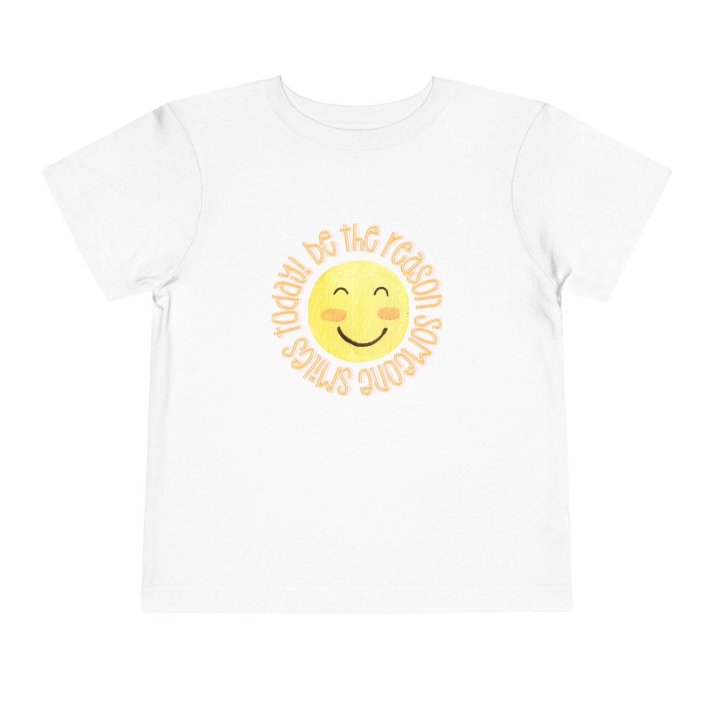 Be The Reason - Unisex Toddler/Kid - Front Print on Light & Dark Tees 👕