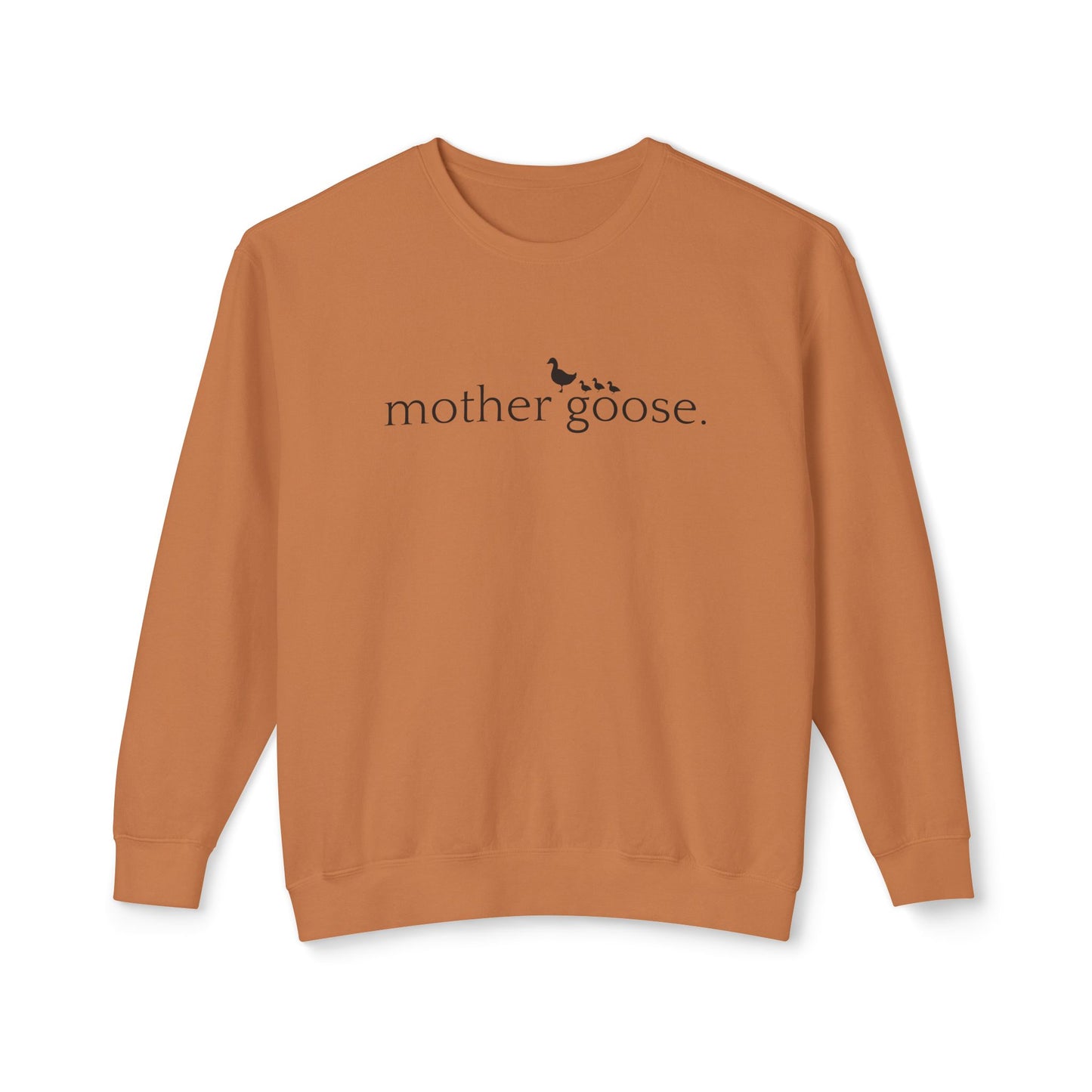 Mother Goose - Unisex - On Dark Lightweight Crewneck Sweatshirt π