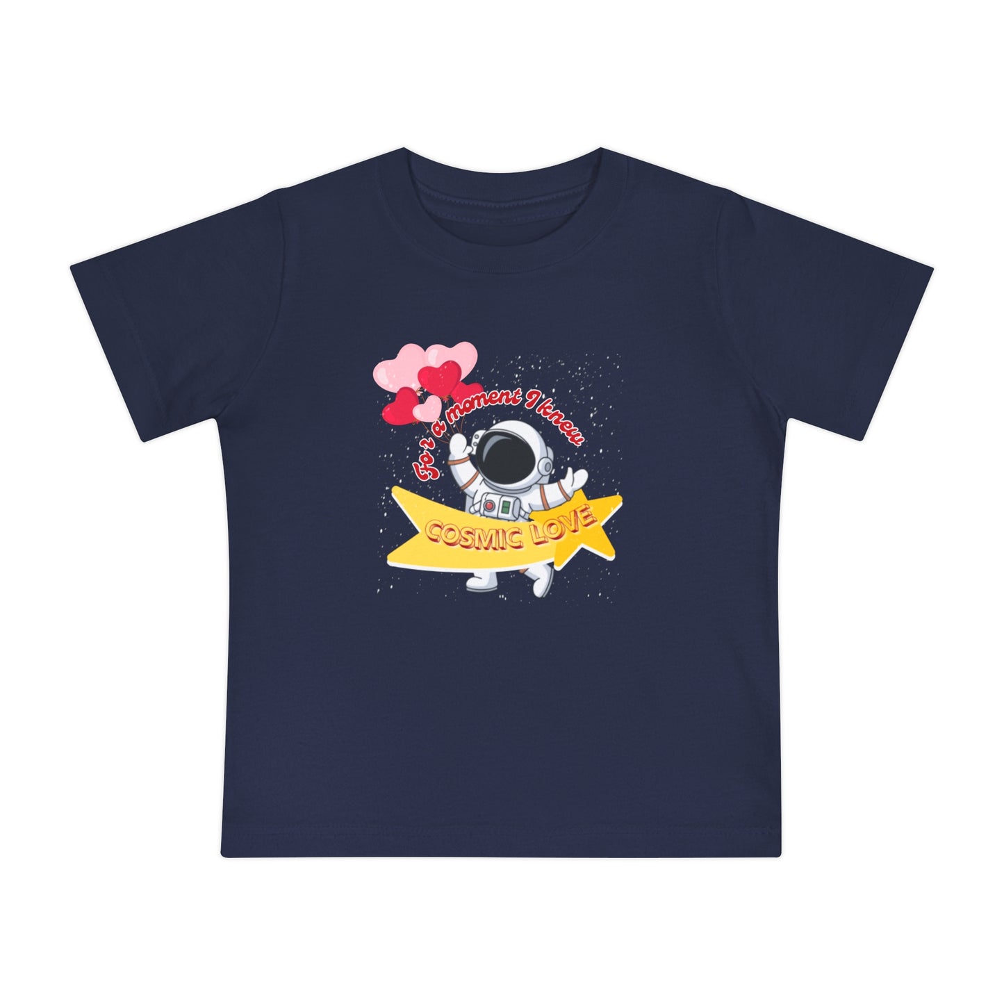 Cosmic Love - Unisex Baby/Toddler - on Light & Dark Tees👕