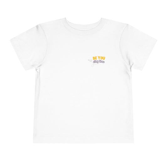 You're Allowed To - Unisex Toddler/Kid - Front & Back Print on Light & Dark Tees👕