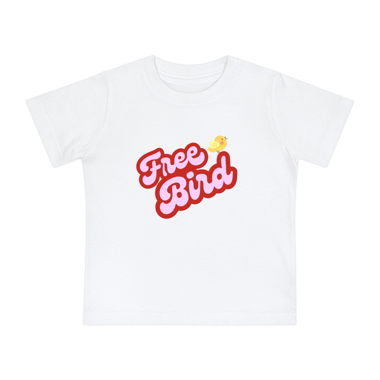 Free Bird - Unisex Baby/Toddler - on Light & Dark Tees👕