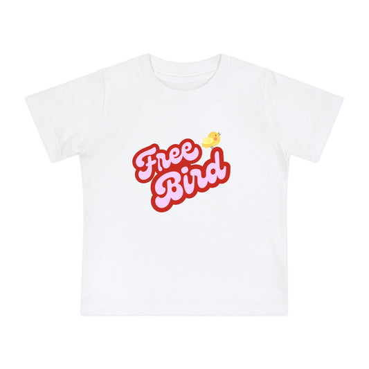 Free Bird - Unisex Baby/Toddler - on Light & Dark Tees👕