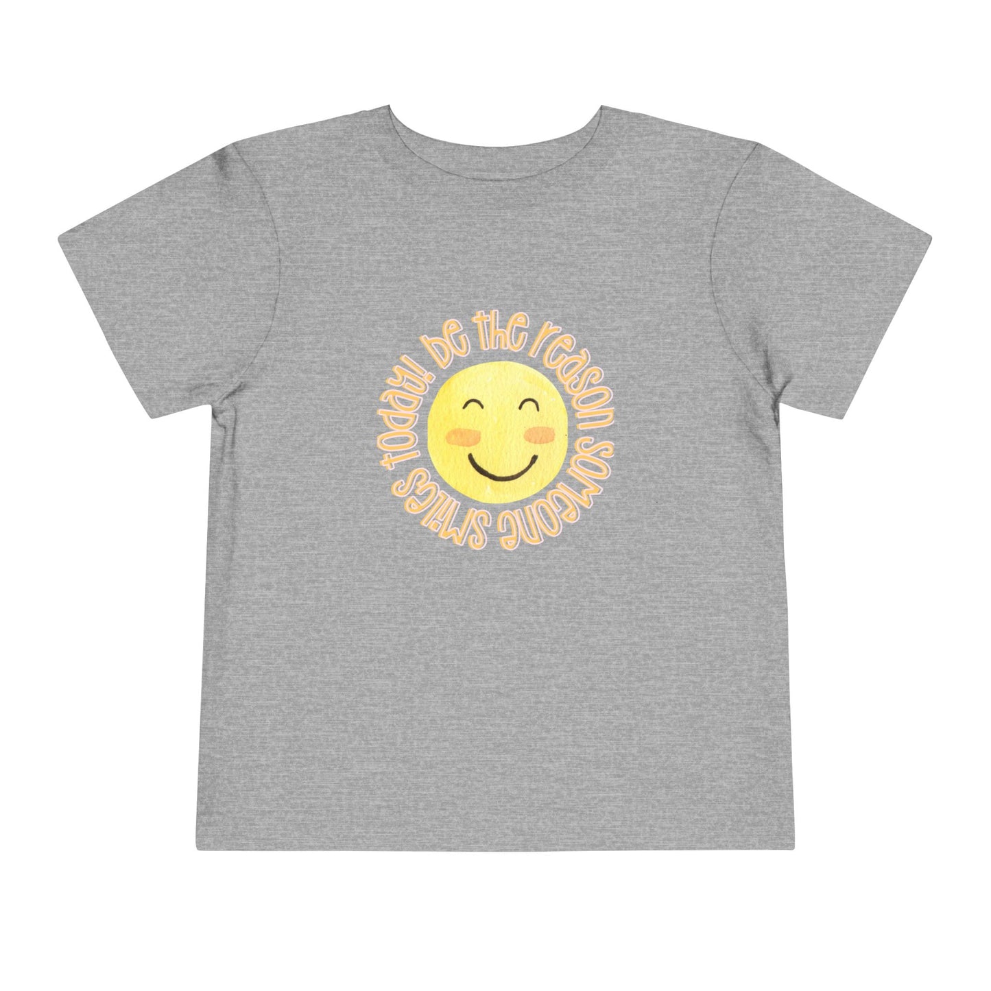 Be The Reason - Unisex Toddler/Kid - Front Print on Light & Dark Tees 👕