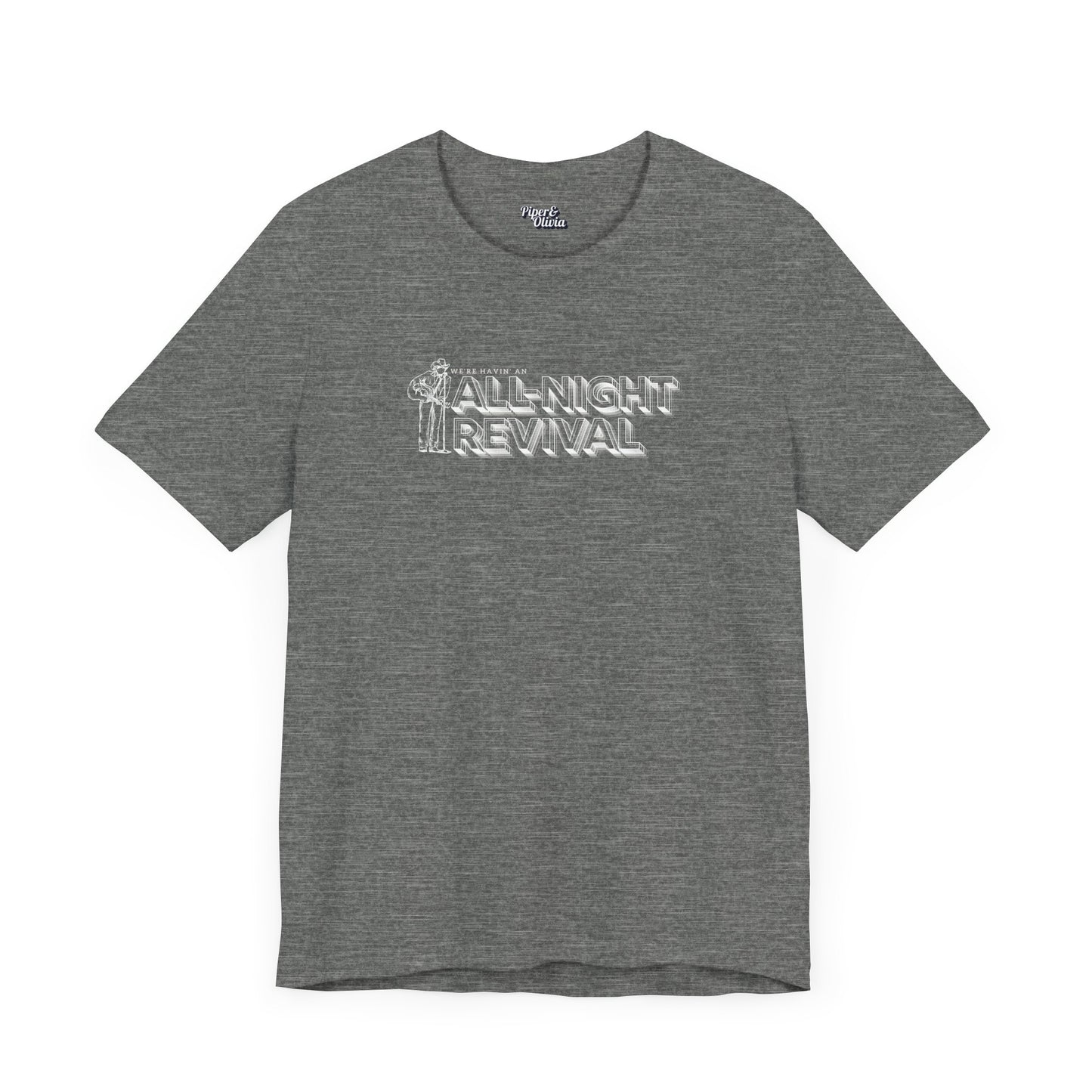 All Night Revival - Unisex Fit - Dark & Light Tees π